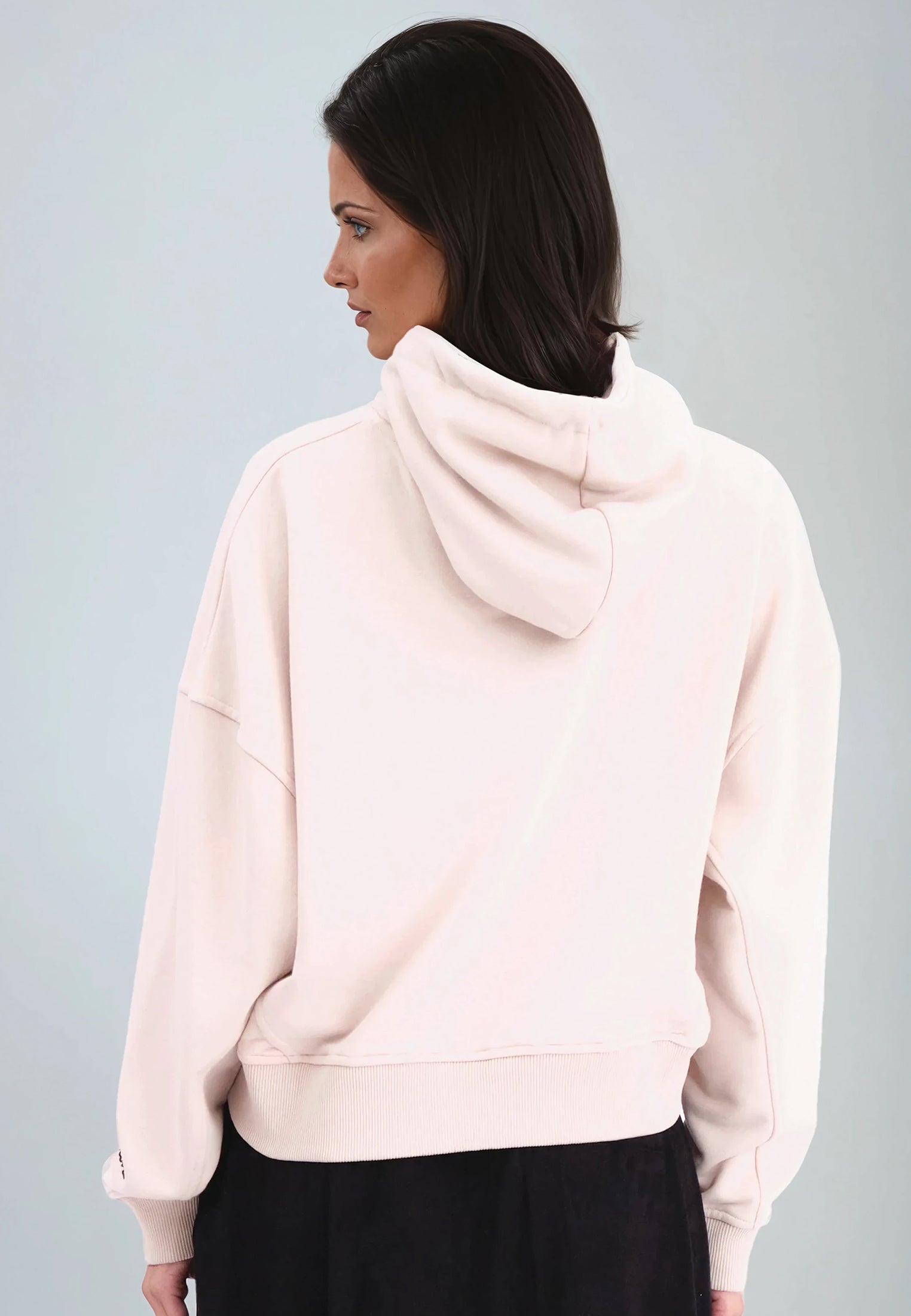 FLORA HOODIE SILVER LINING
