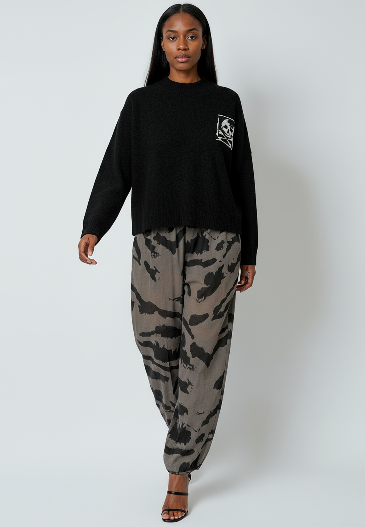 HELENA TROUSER ZEBRA