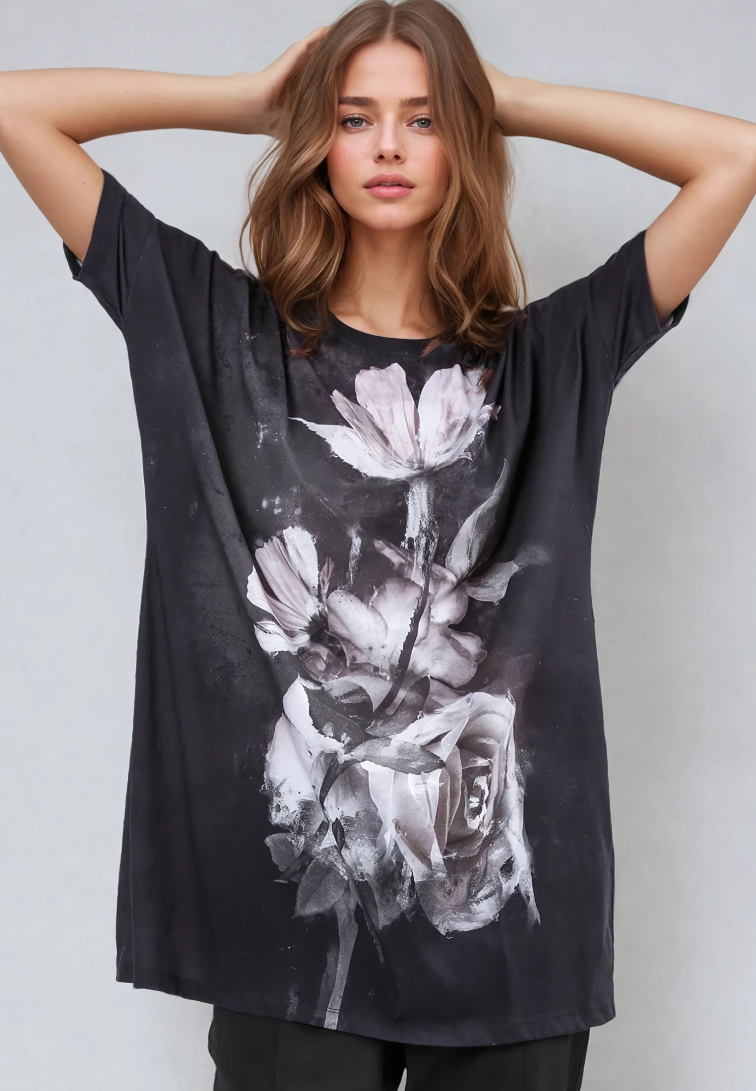 CLOAK DRESS WILD NIGHT