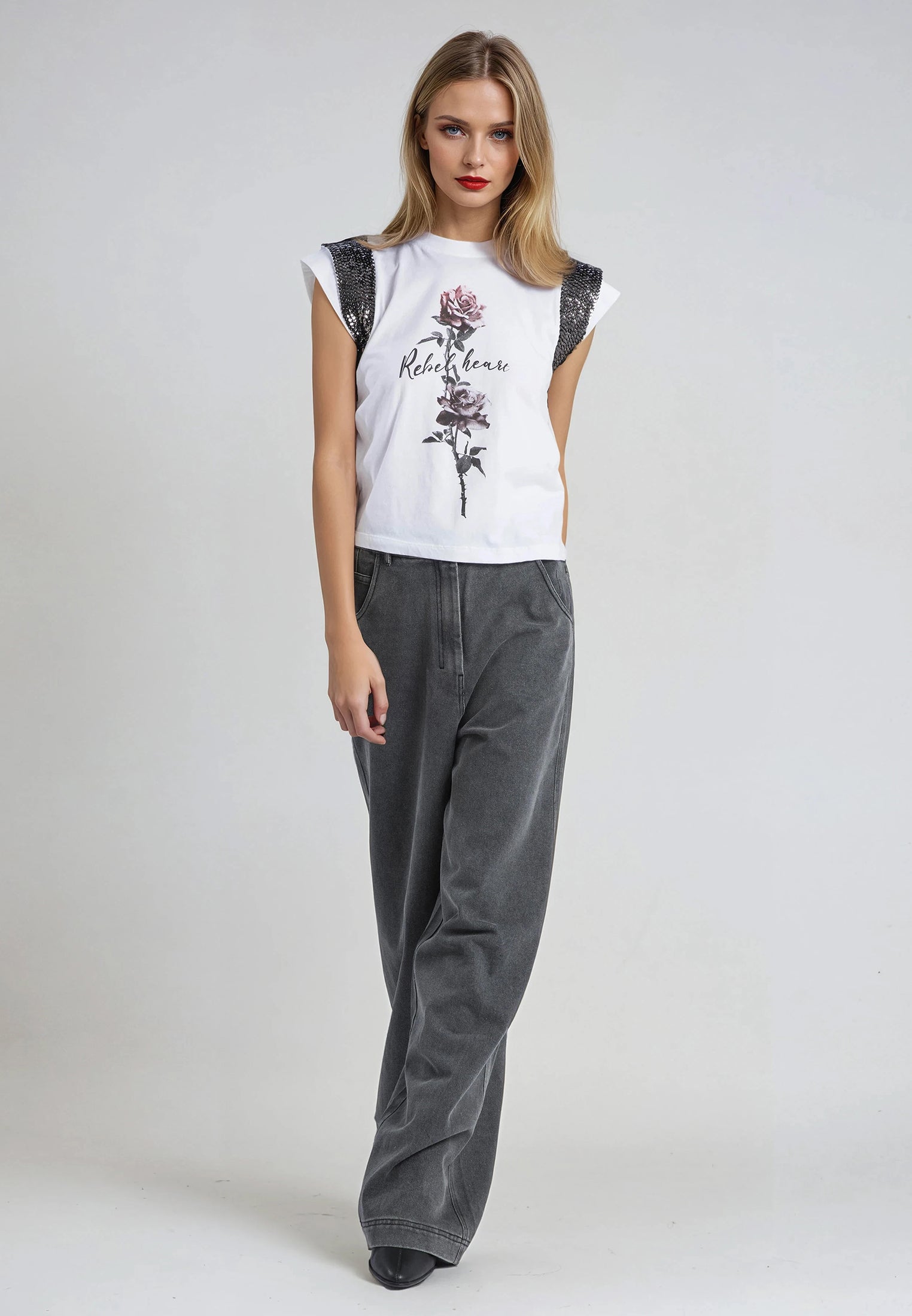 JUST ROSE T-SHIRT WHITE