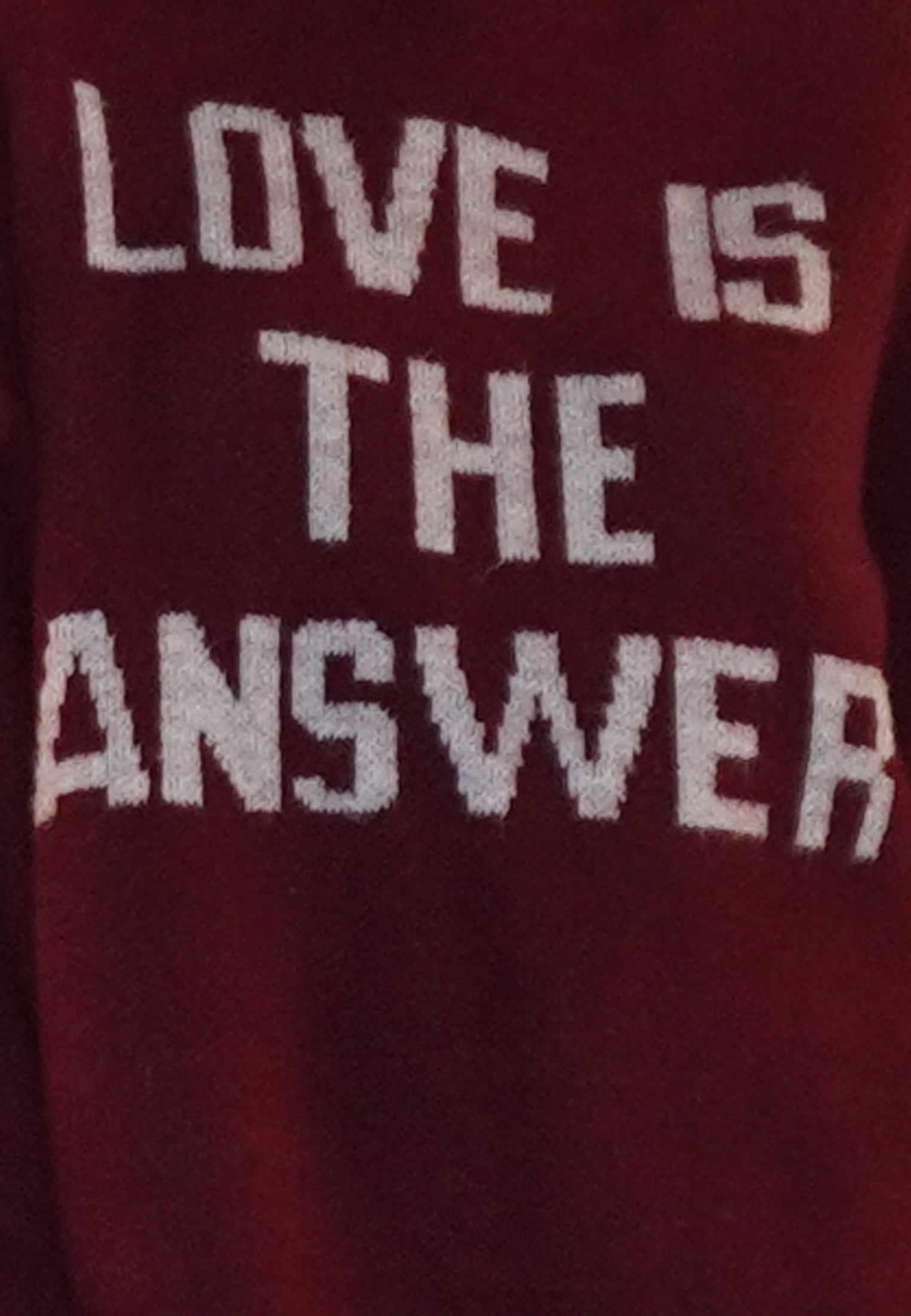 COURTNEY HOODIE JUMPER PORT