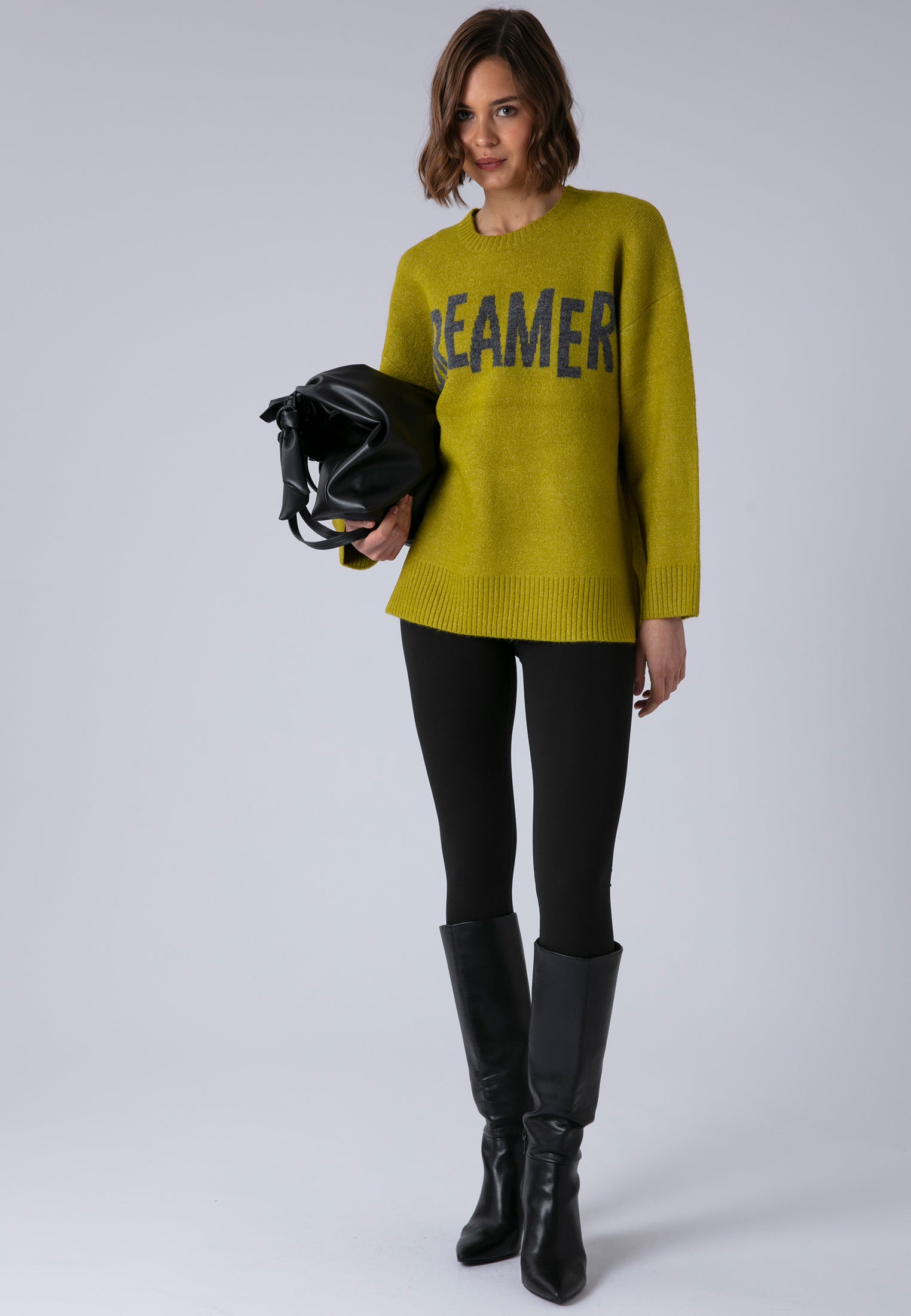 DREAMER JUMPER LIME GREEN