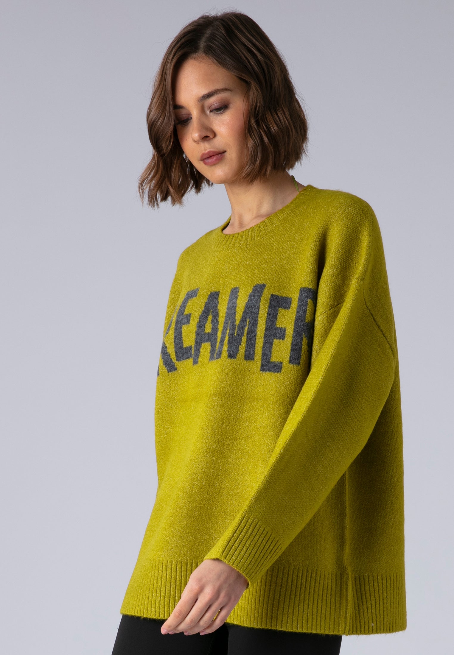 DREAMER JUMPER LIME GREEN