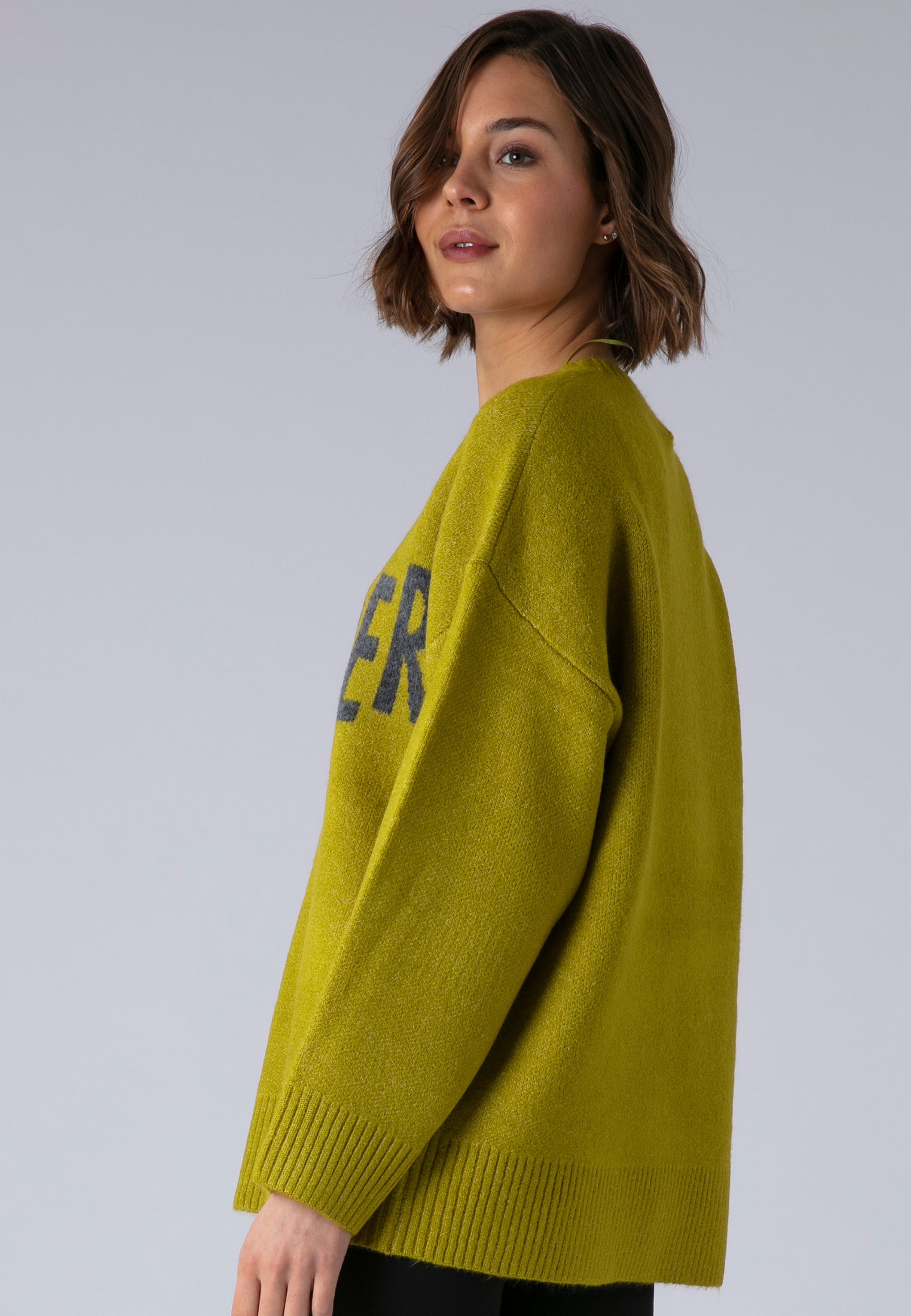 DREAMER JUMPER LIME GREEN