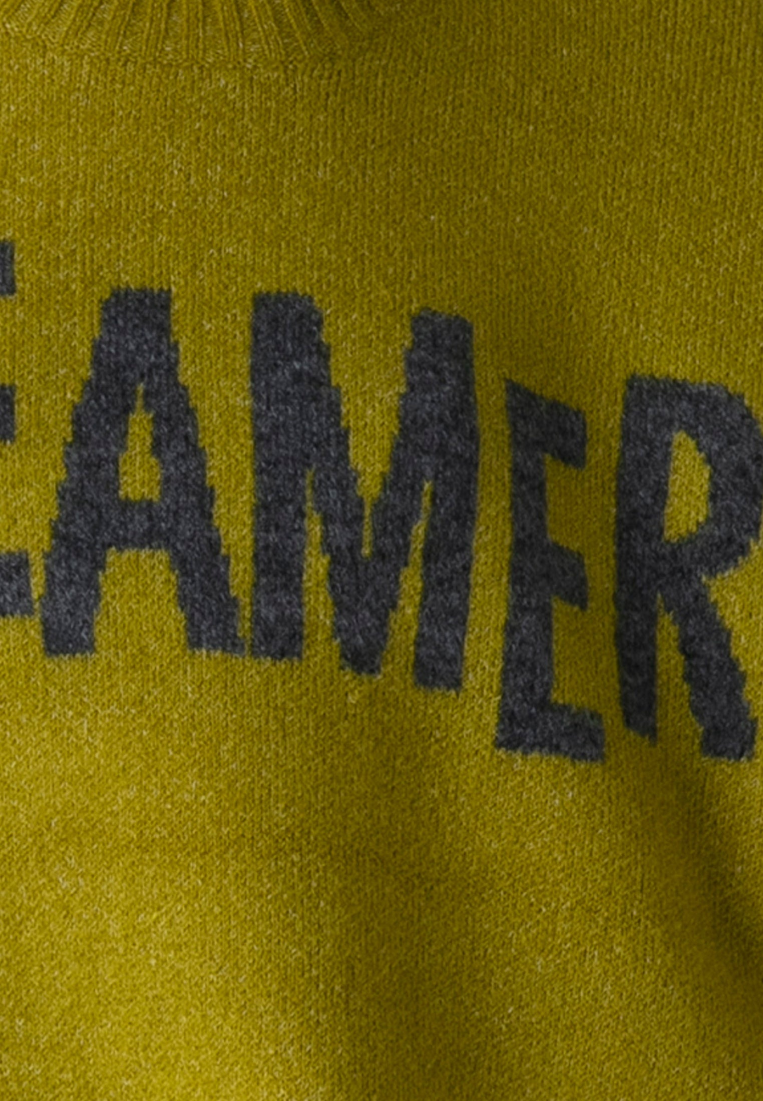 DREAMER JUMPER LIME GREEN