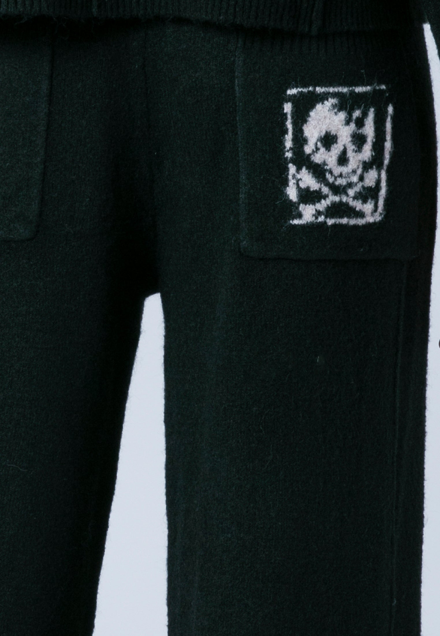 LUSCIOUS KNITTED PANT BLACK