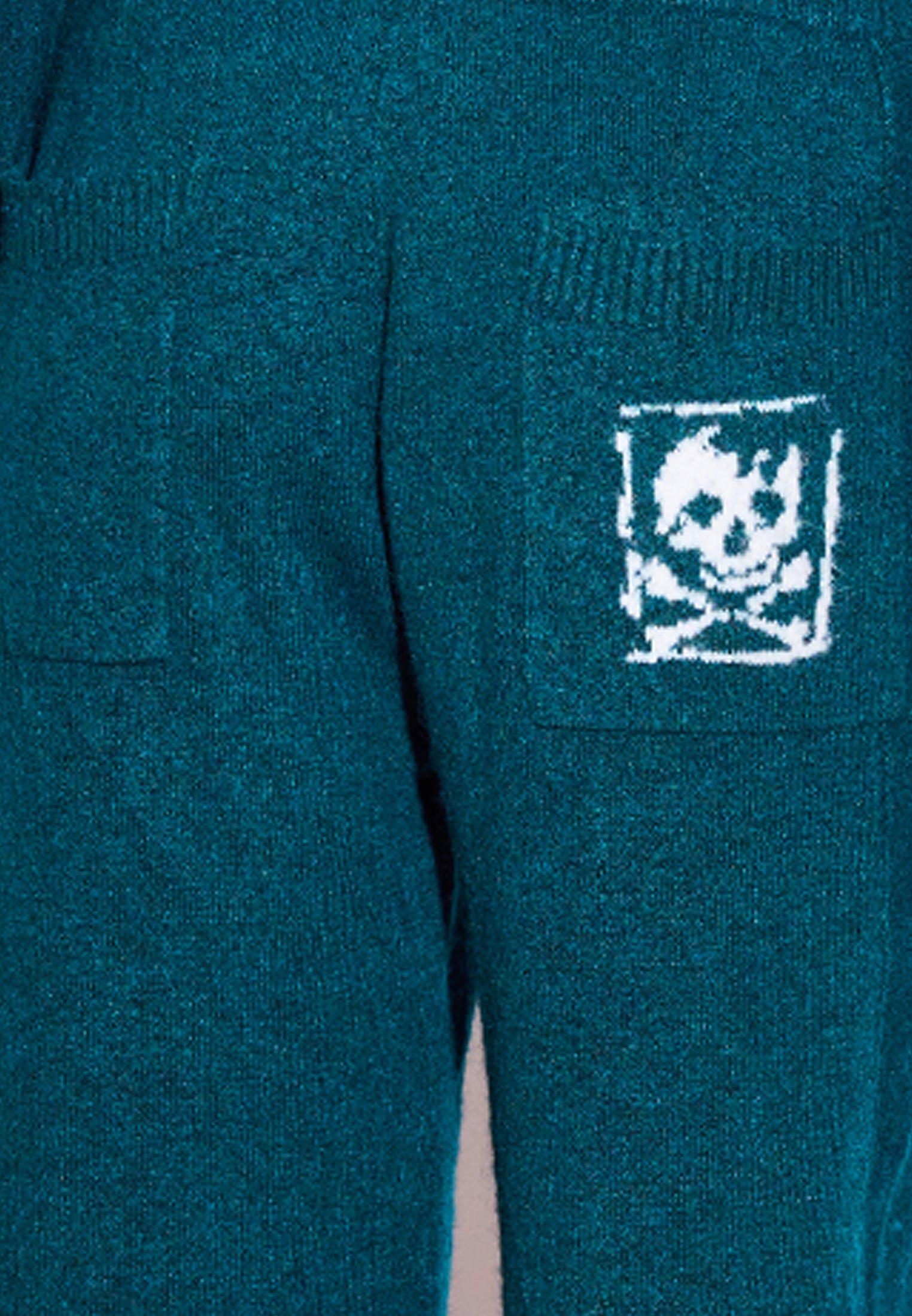 LUSCIOUS KNITTED PANT FOREST GREEN