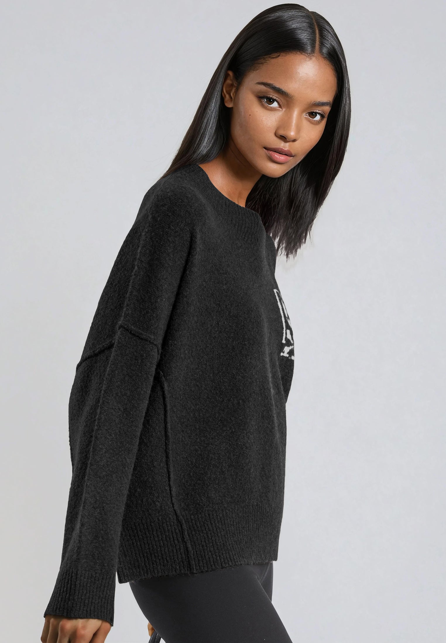 LUSCIOUS JUMPER BLACK
