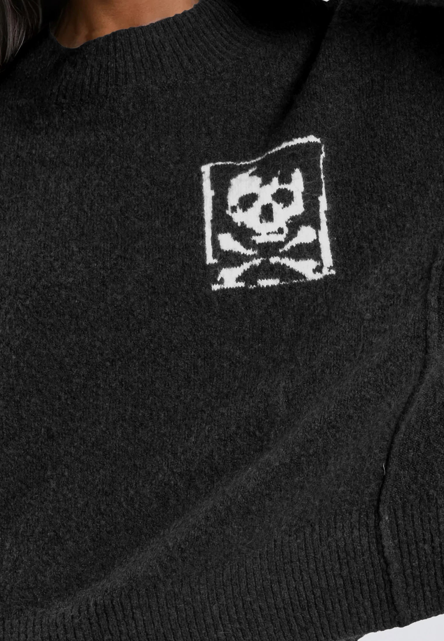 LUSCIOUS JUMPER BLACK