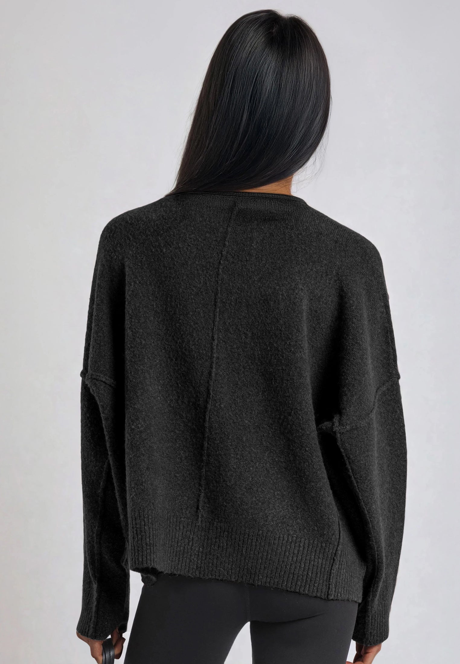 LUSCIOUS JUMPER BLACK
