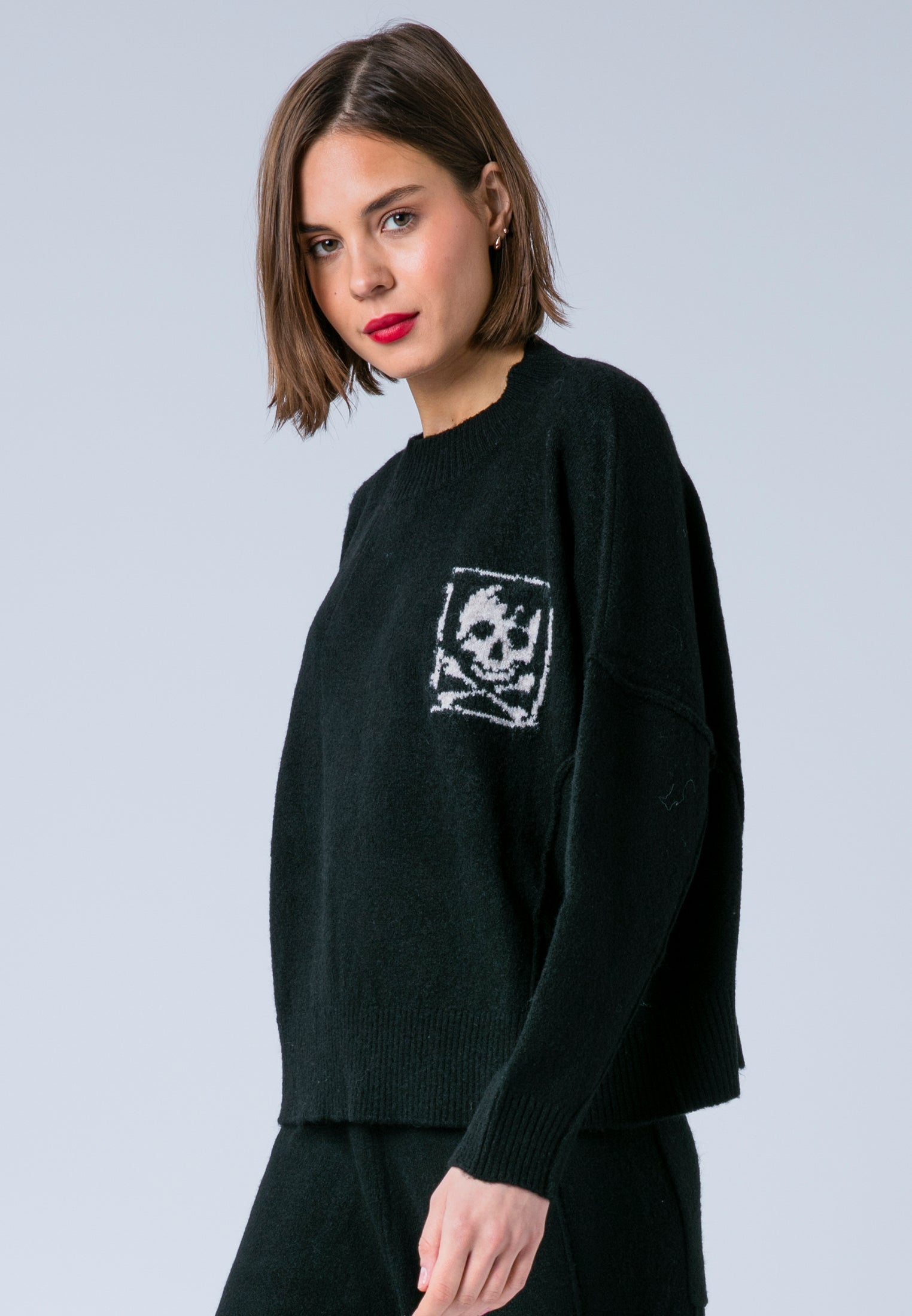 LUSCIOUS JUMPER BLACK