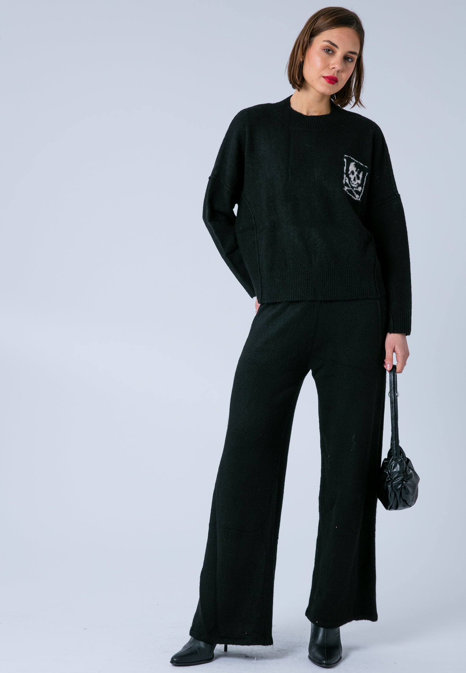 LUSCIOUS JUMPER BLACK