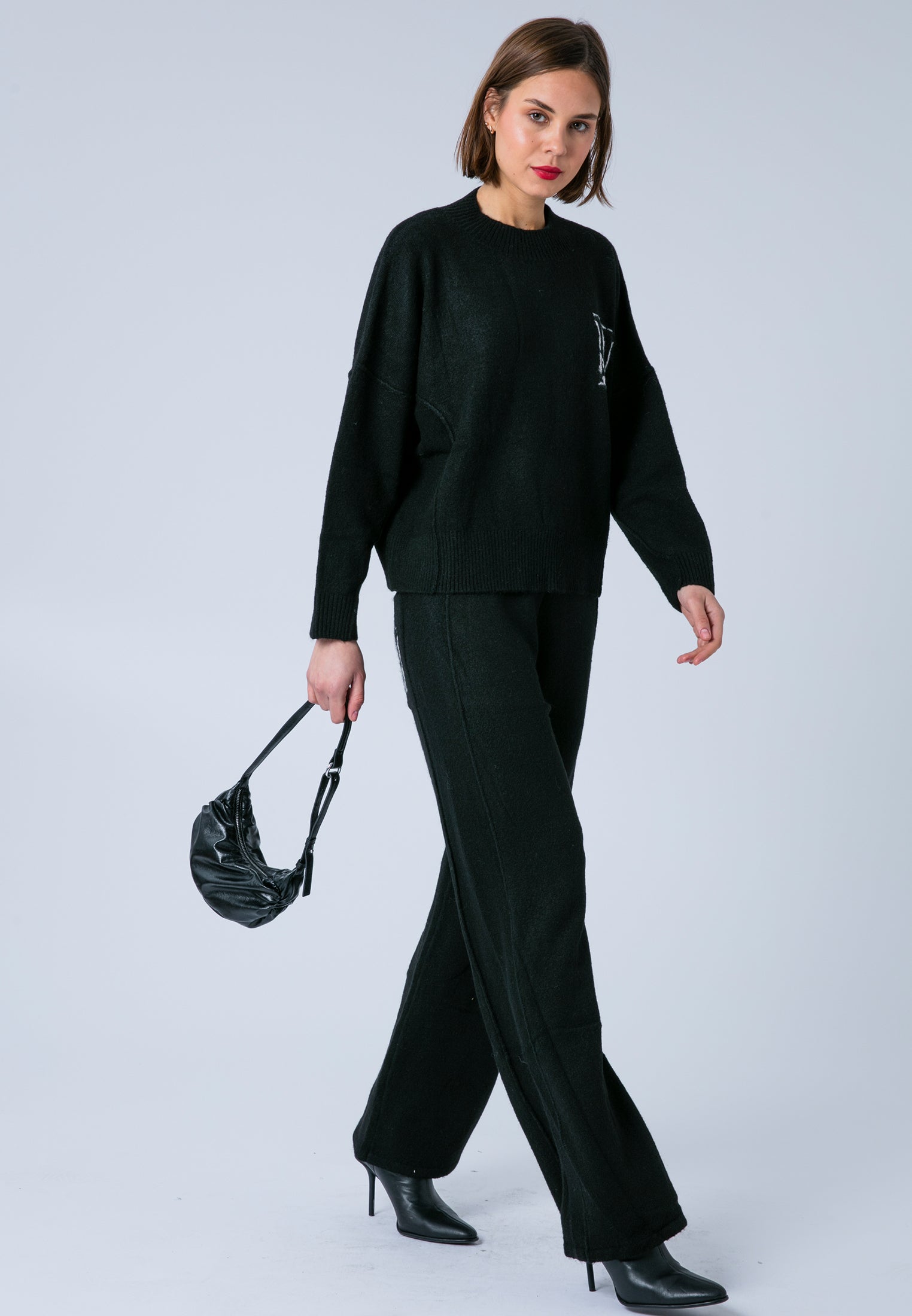 LUSCIOUS JUMPER BLACK