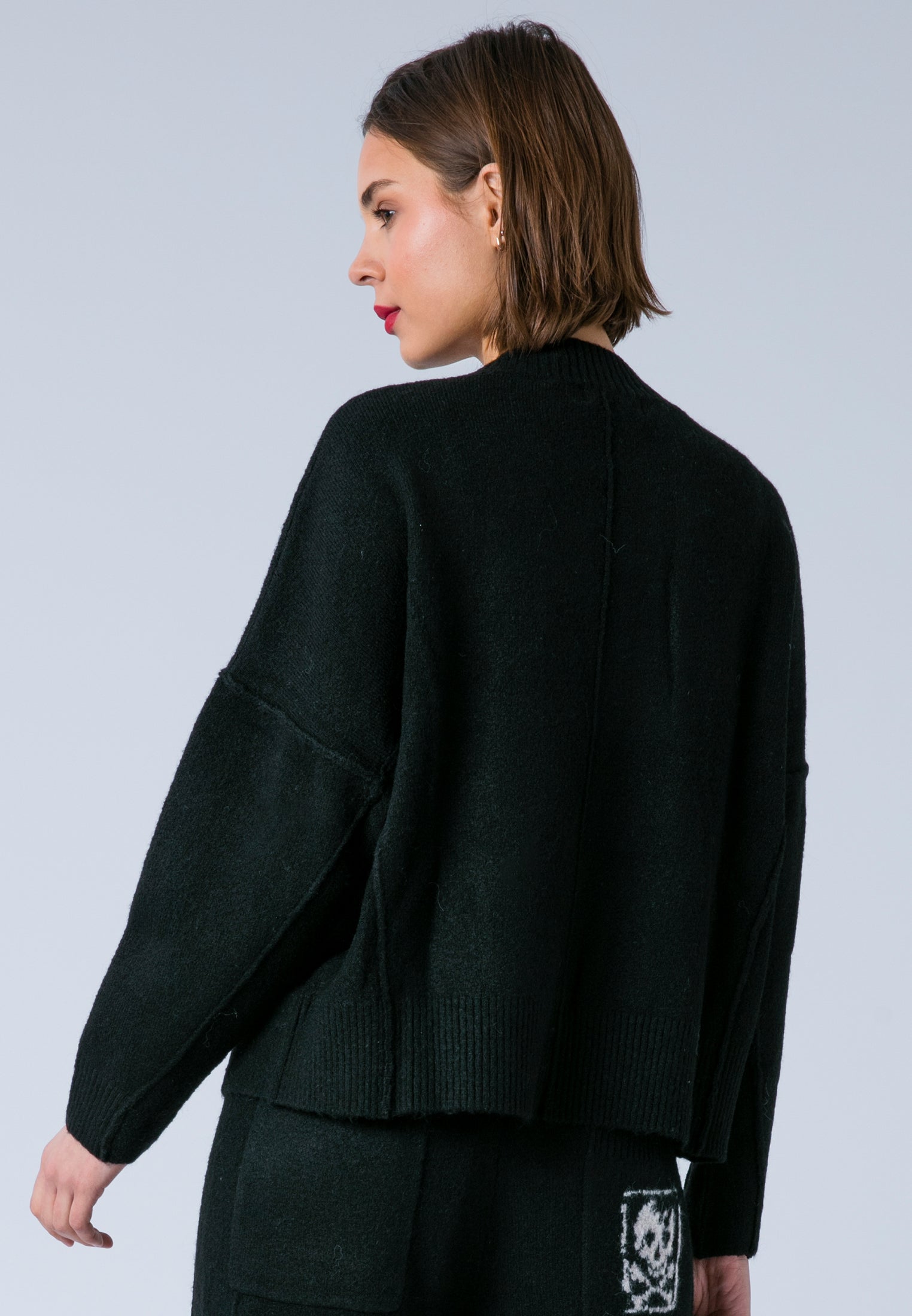 LUSCIOUS JUMPER BLACK