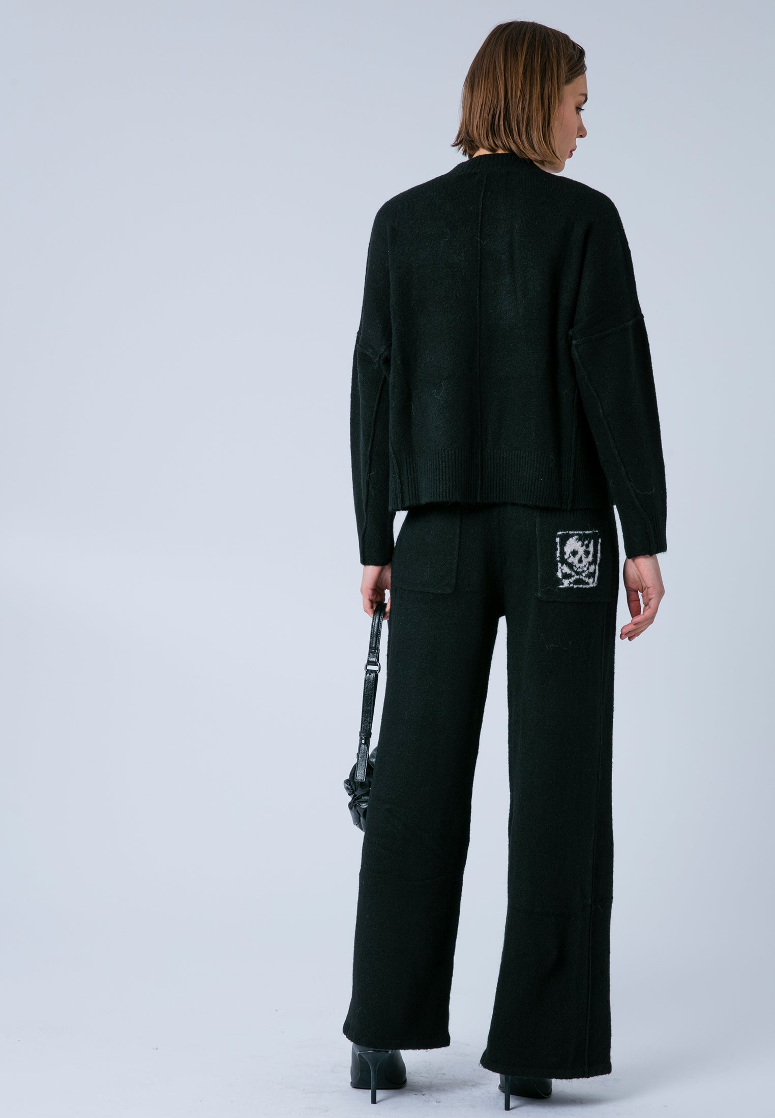 LUSCIOUS JUMPER BLACK