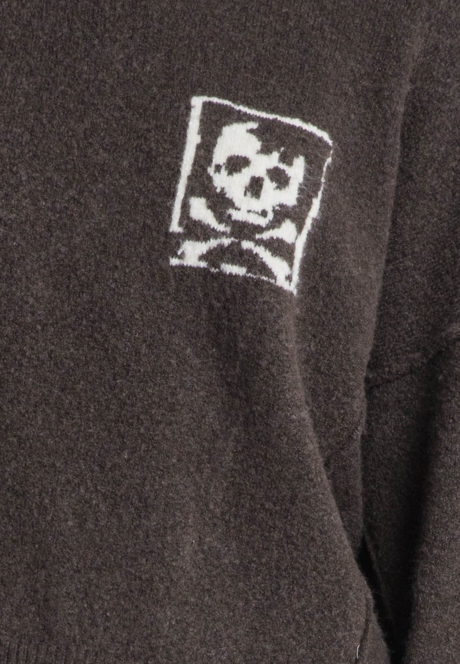 LUSCIOUS JUMPER DARK BROWN