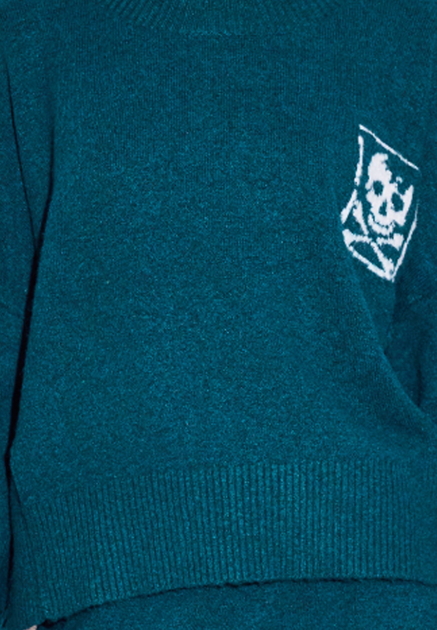 LUSCIOUS JUMPER FOREST GREEN