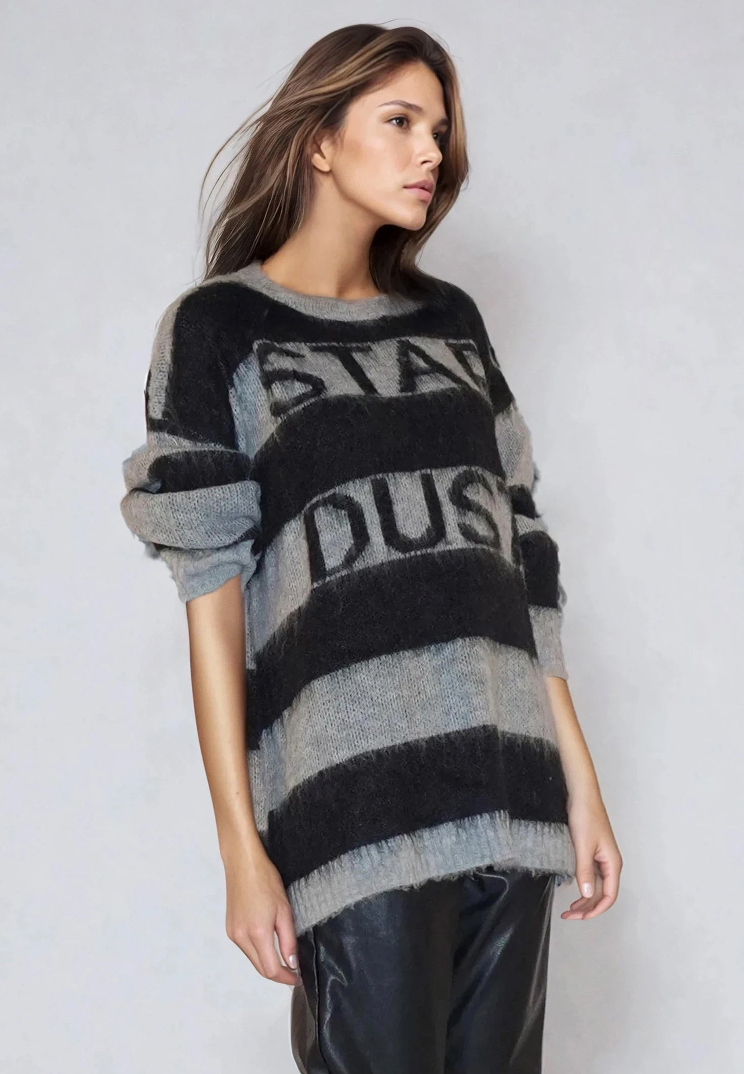 NANCY JUMPER BLACK & WHITE