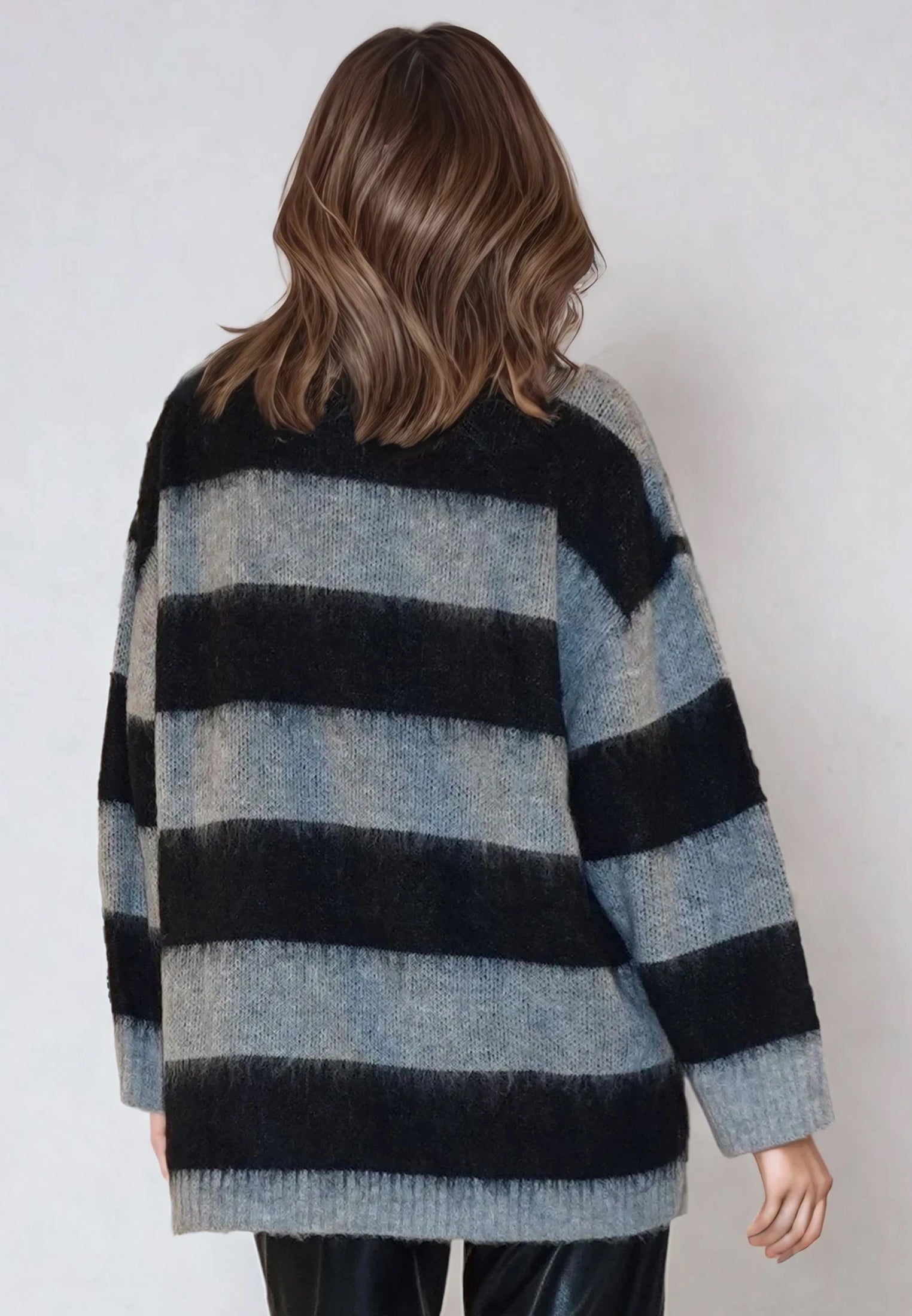 NANCY JUMPER BLACK & WHITE