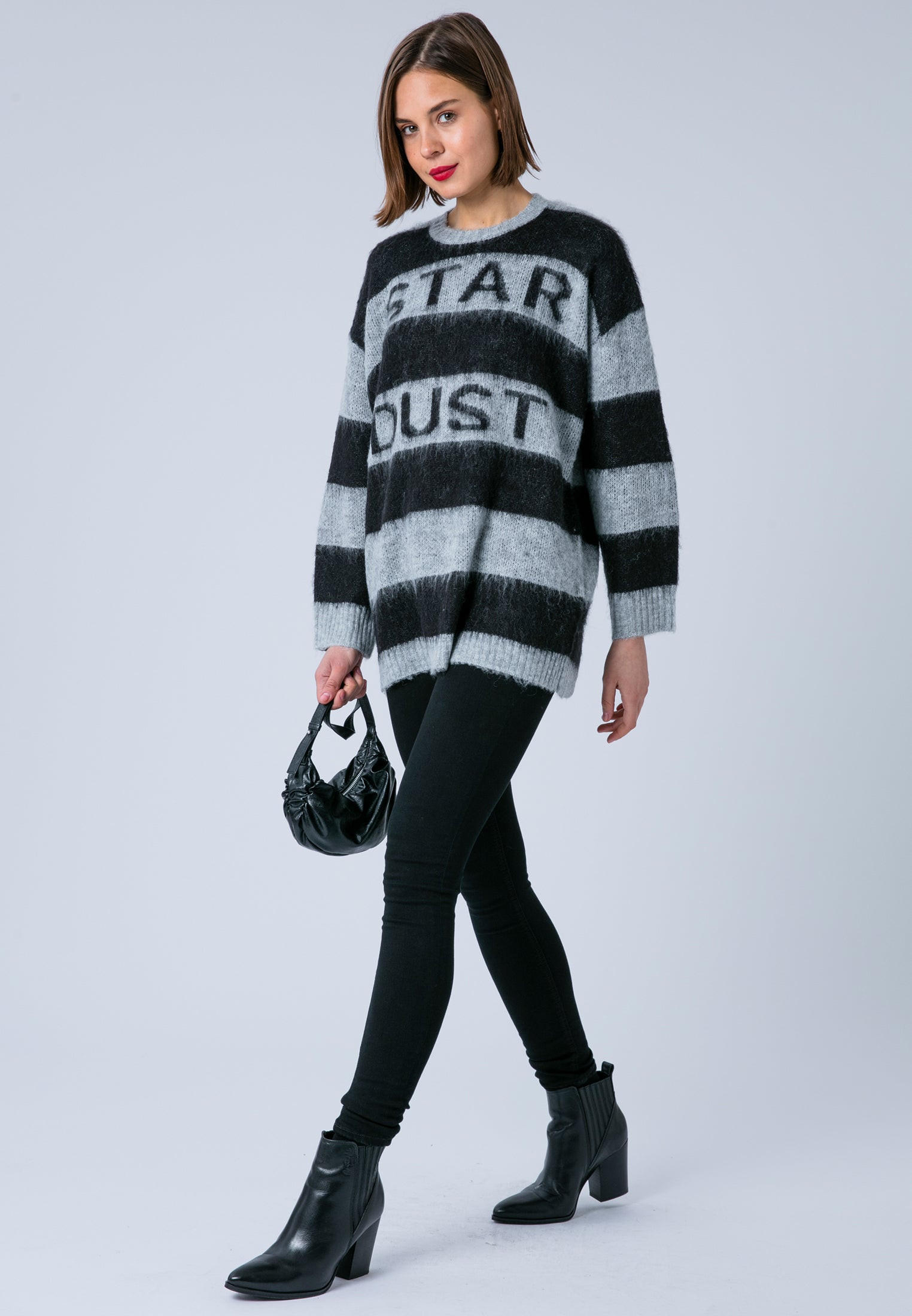 NANCY JUMPER BLACK & WHITE