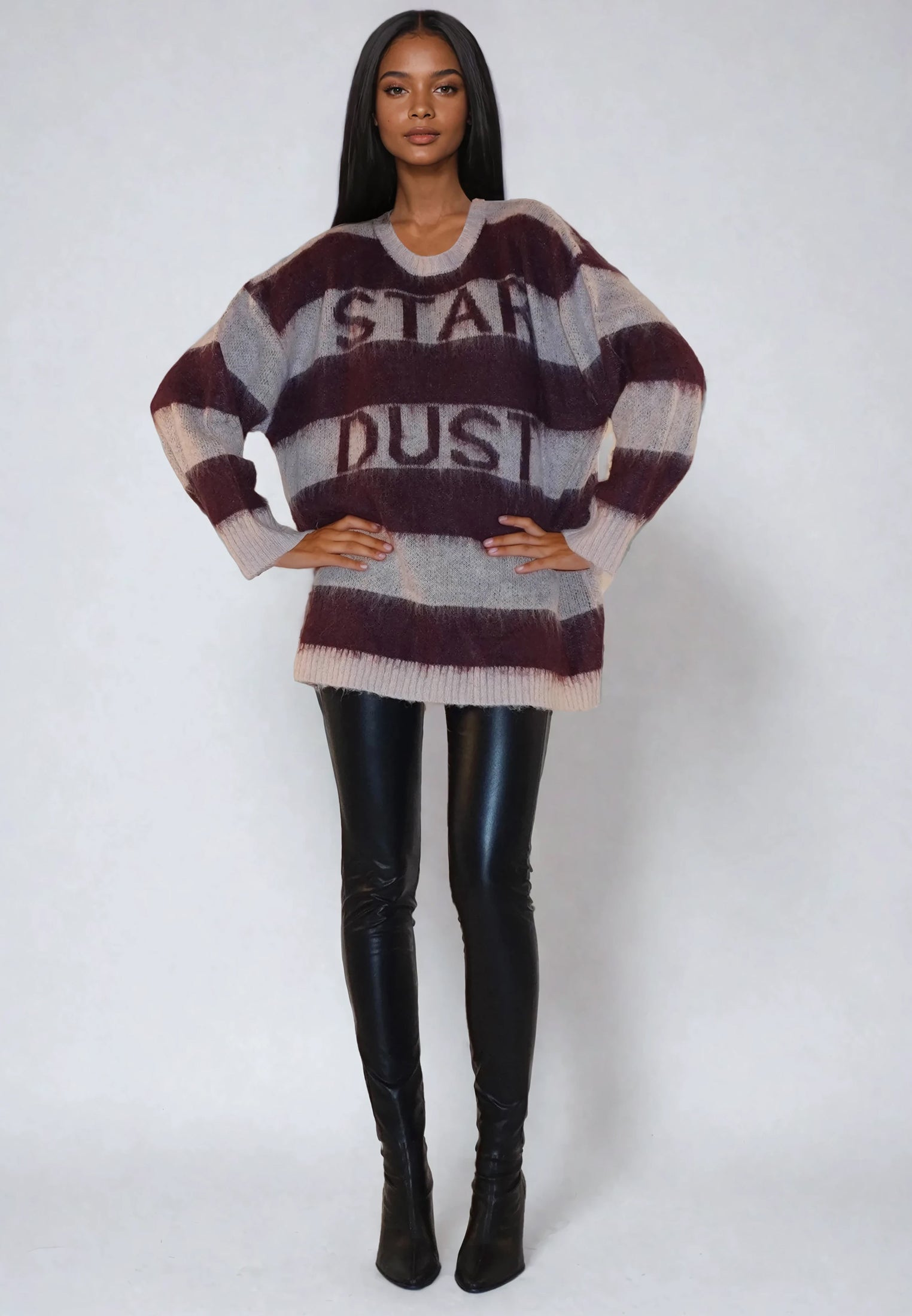 NANCY JUMPER ASHES OF ROSES & PORT