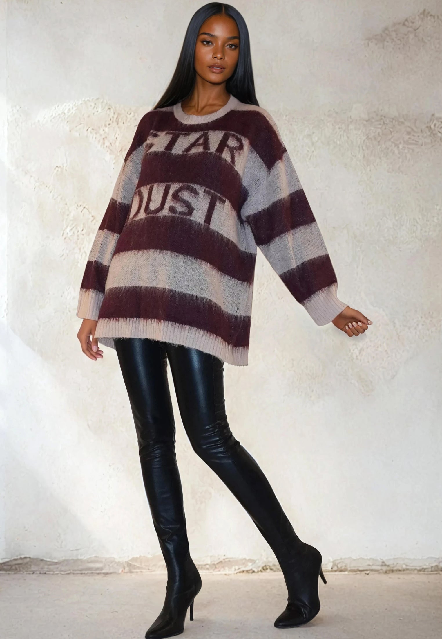 NANCY JUMPER ASHES OF ROSES & PORT