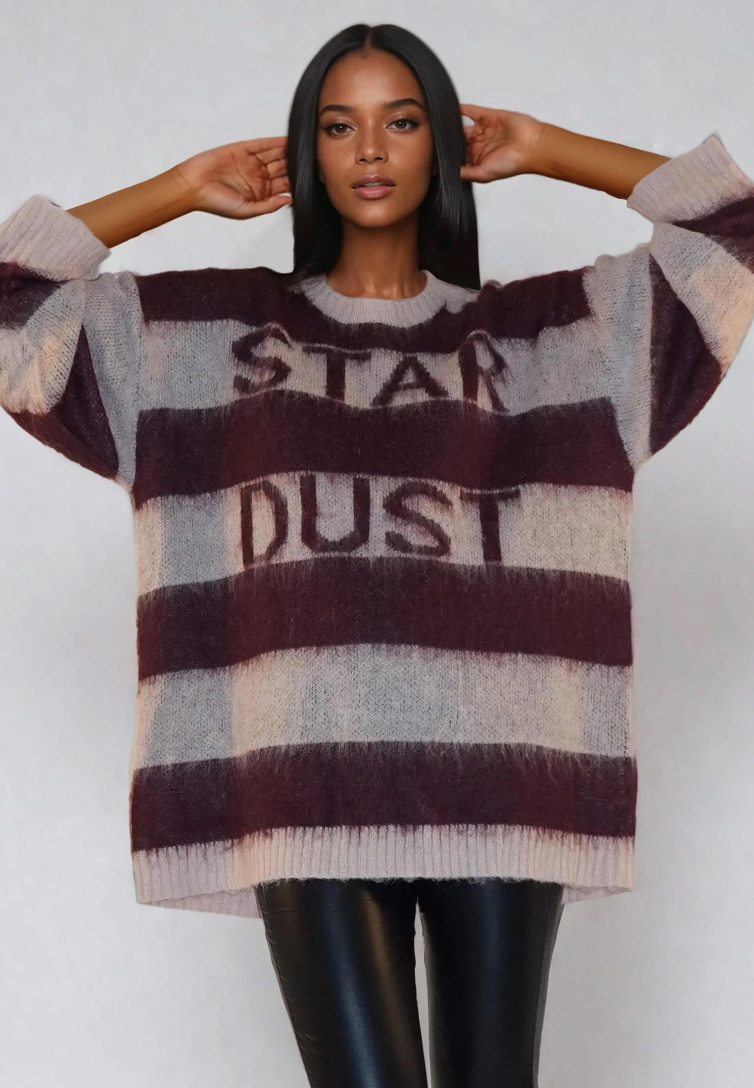 NANCY JUMPER ASHES OF ROSES & PORT