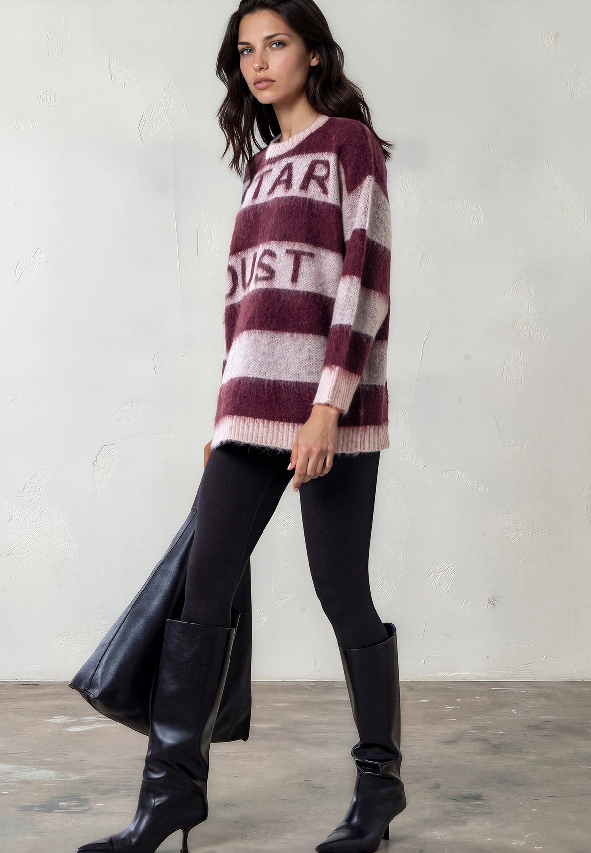 NANCY JUMPER ASHES OF ROSES & PORT