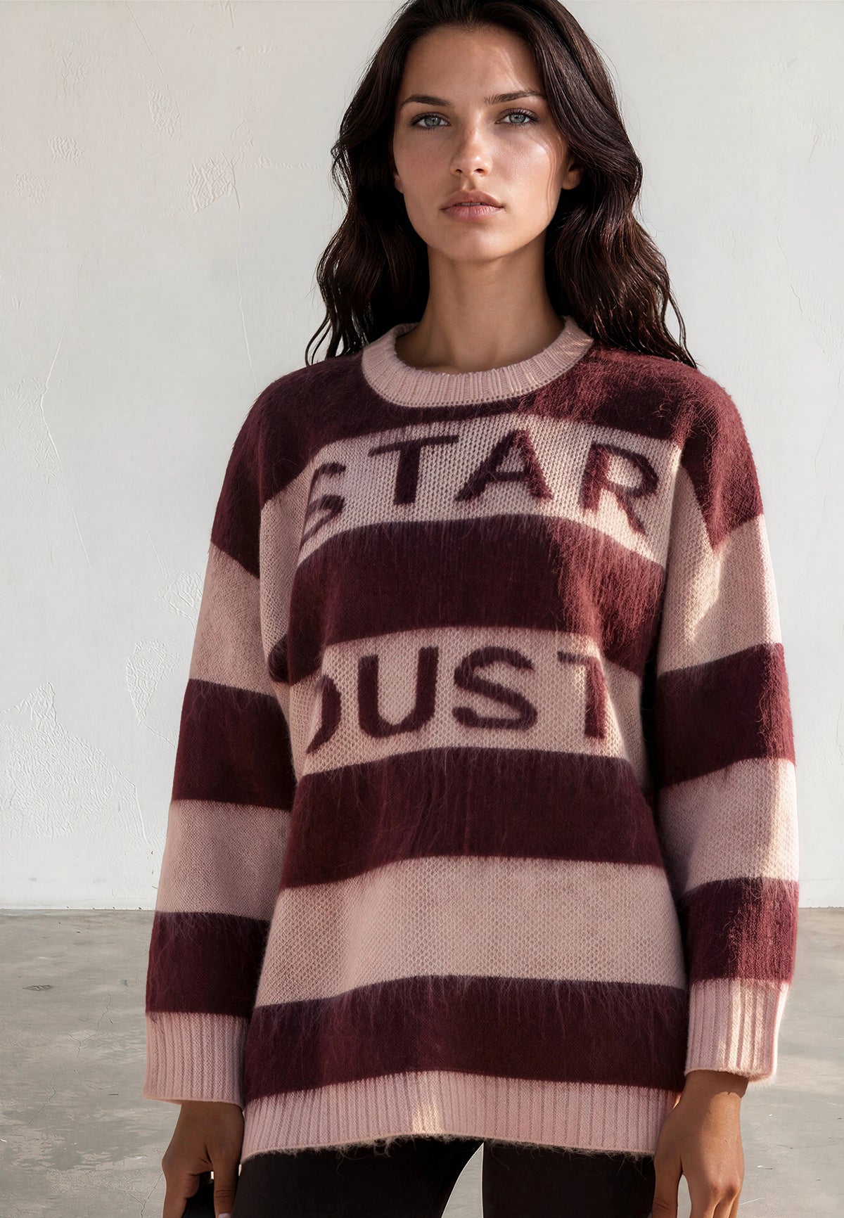 NANCY JUMPER ASHES OF ROSES & PORT