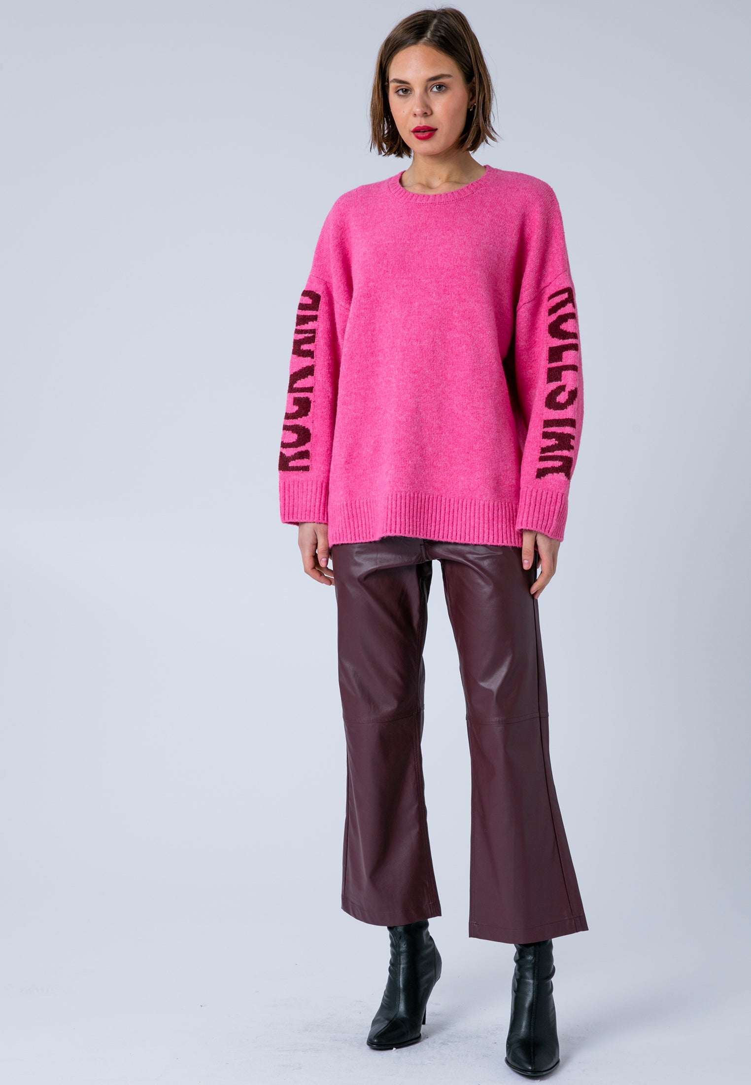 STARDUST JUMPER BABY PINK