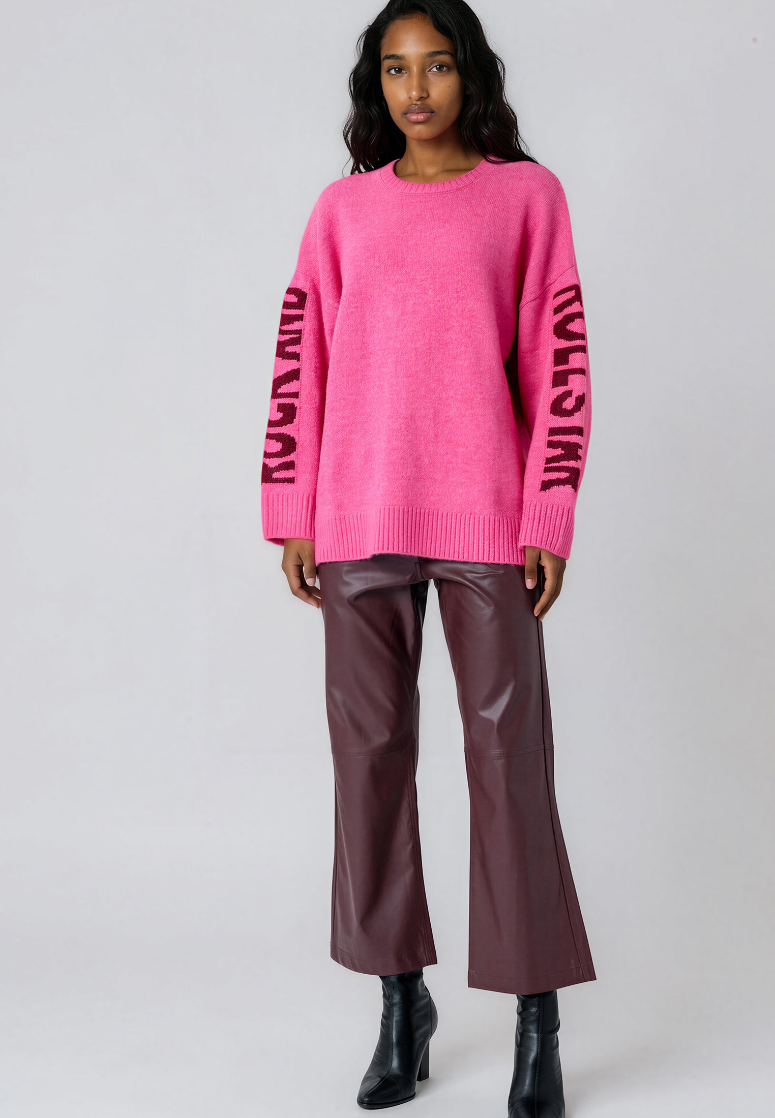 STARDUST JUMPER BABY PINK