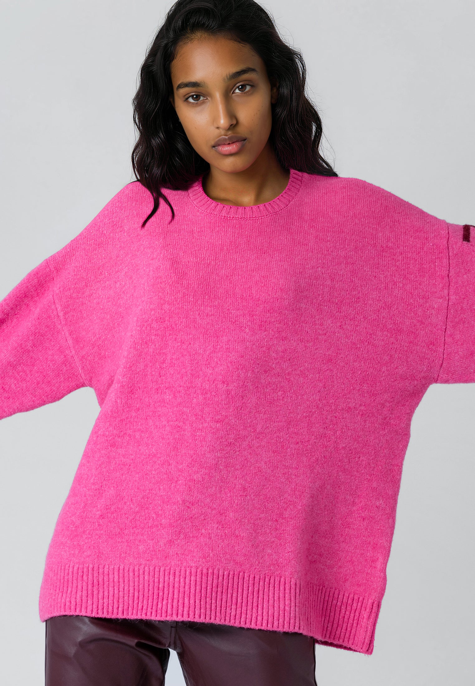 STARDUST JUMPER BABY PINK