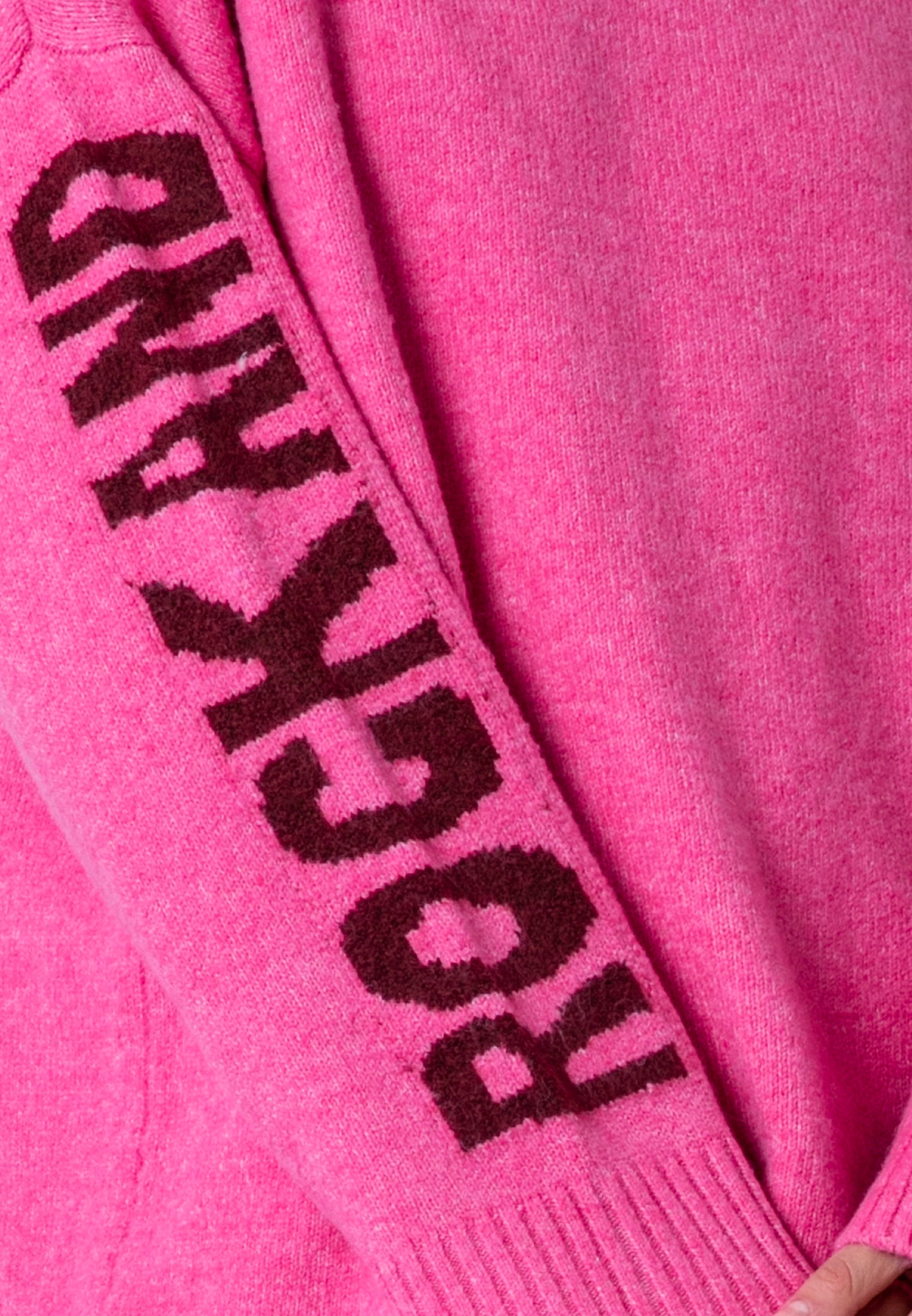 STARDUST JUMPER BABY PINK