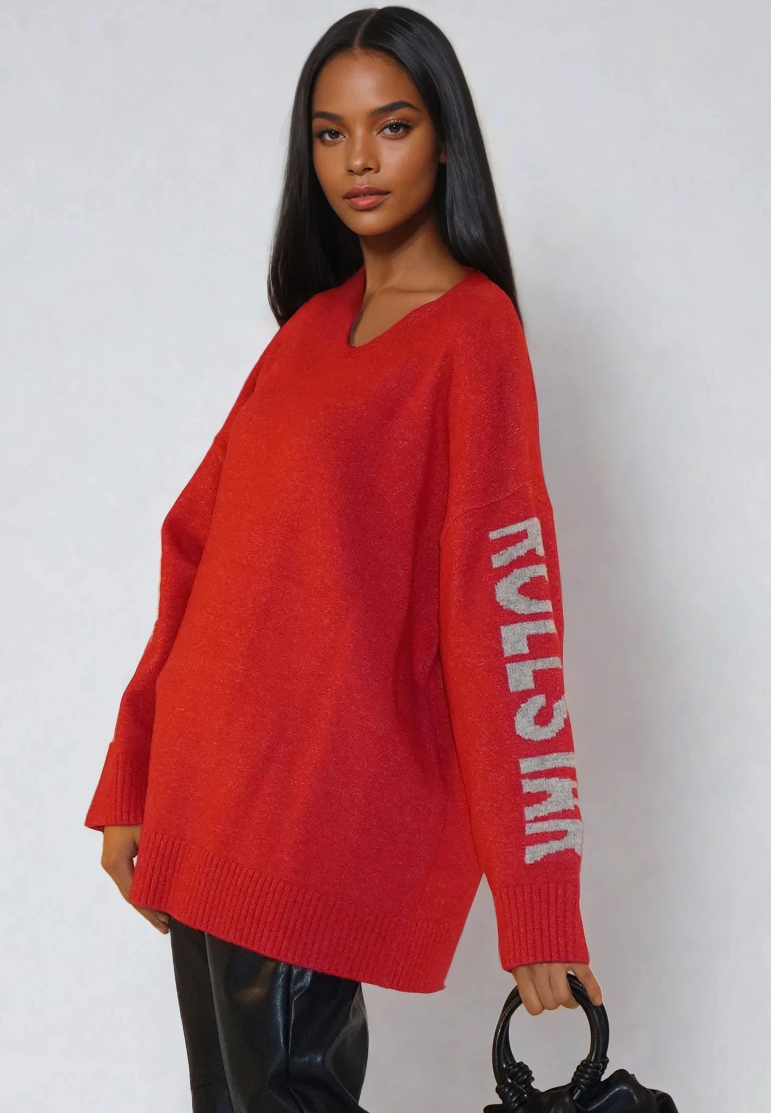 STARDUST JUMPER RED