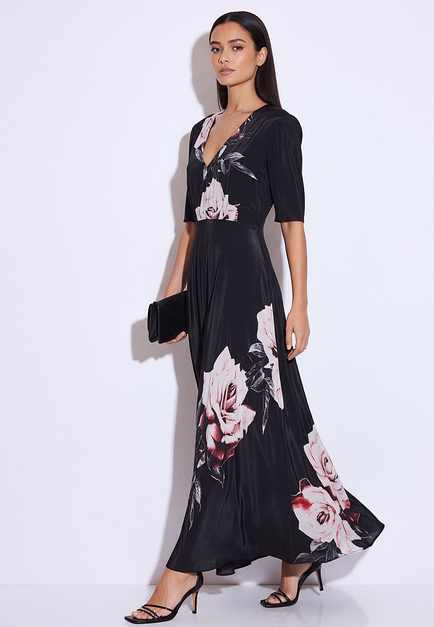 DIANA MAXI DRESS BLACK