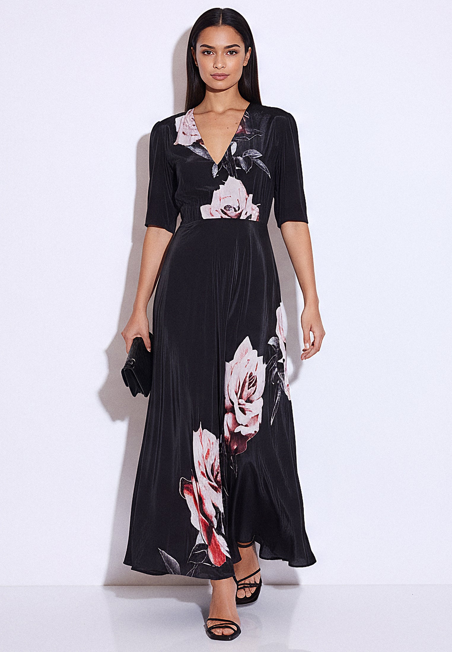 DIANA MAXI DRESS BLACK