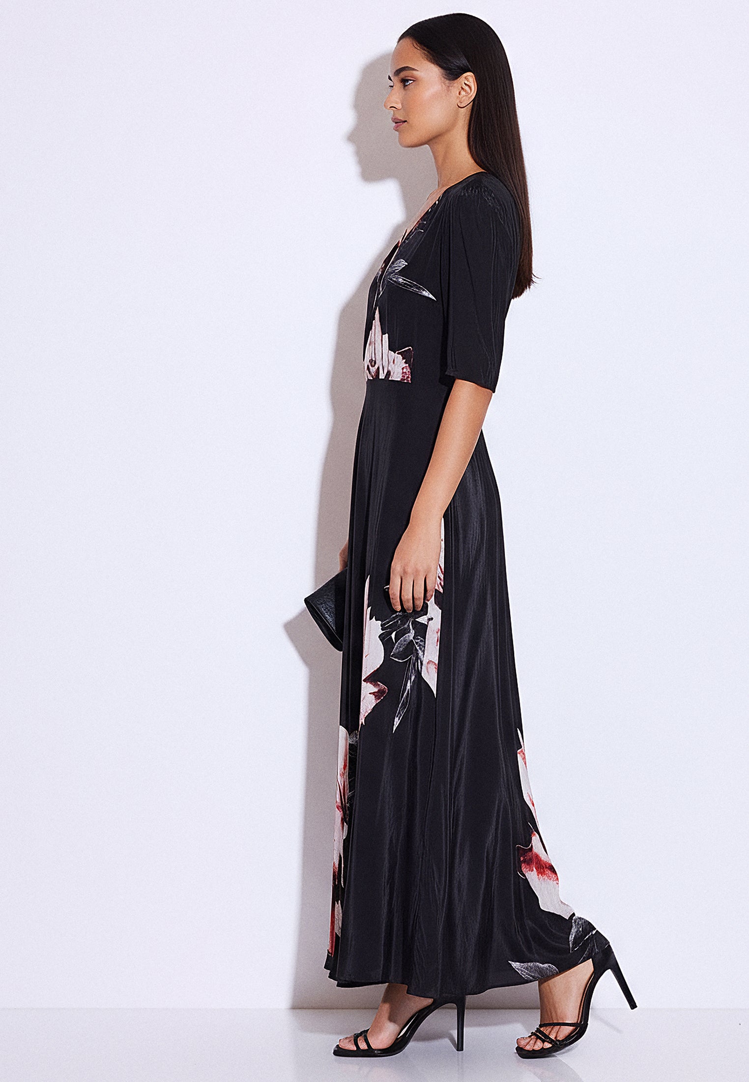 DIANA MAXI DRESS BLACK