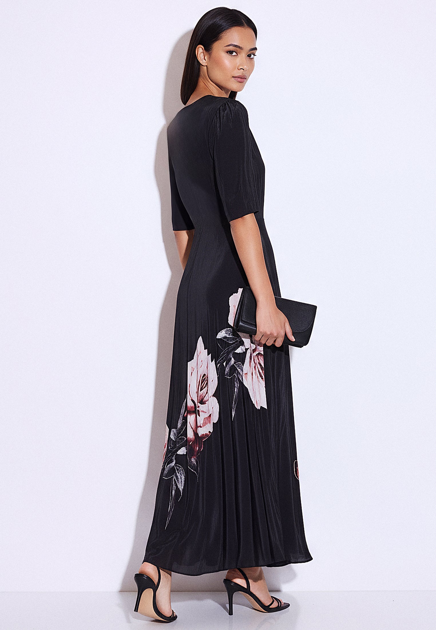 DIANA MAXI DRESS BLACK