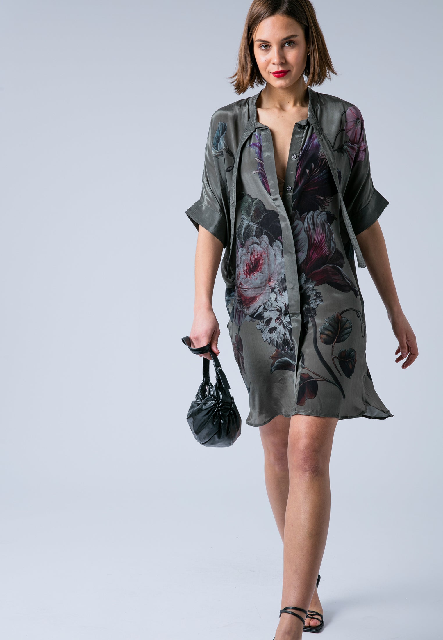 DIANA MAXI TUNIC FLORAL