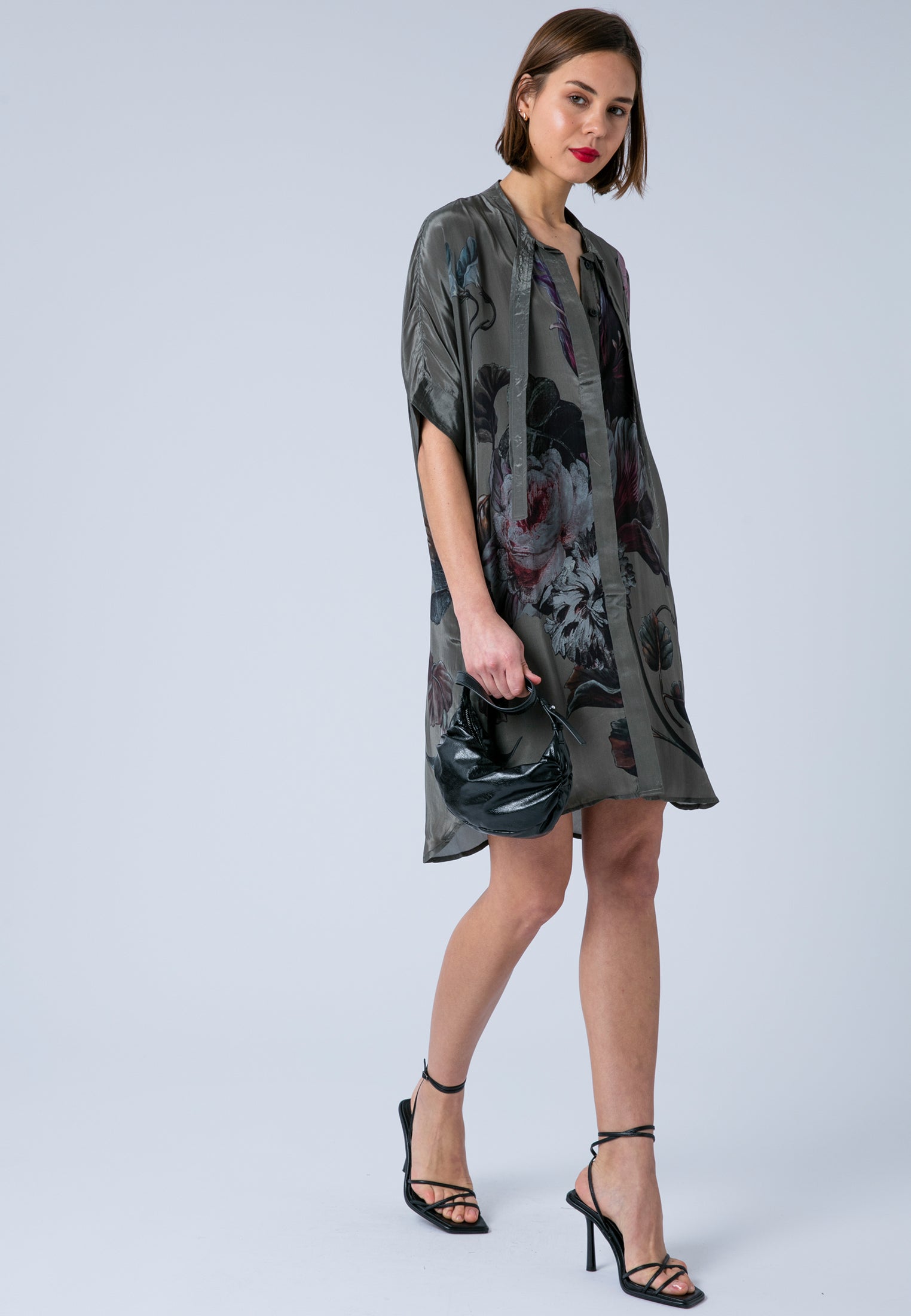 DIANA MAXI TUNIC FLORAL