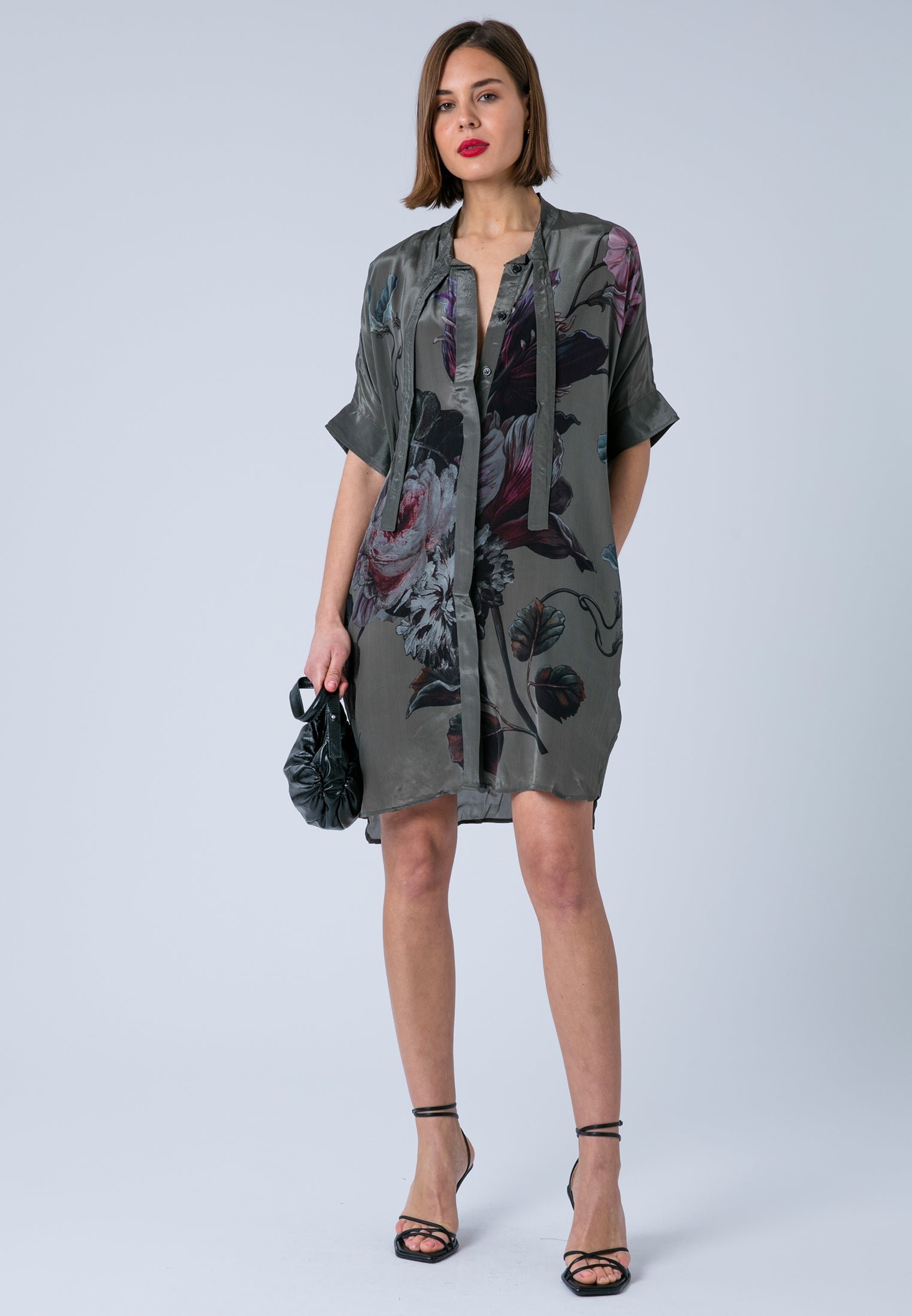 DIANA MAXI TUNIC FLORAL