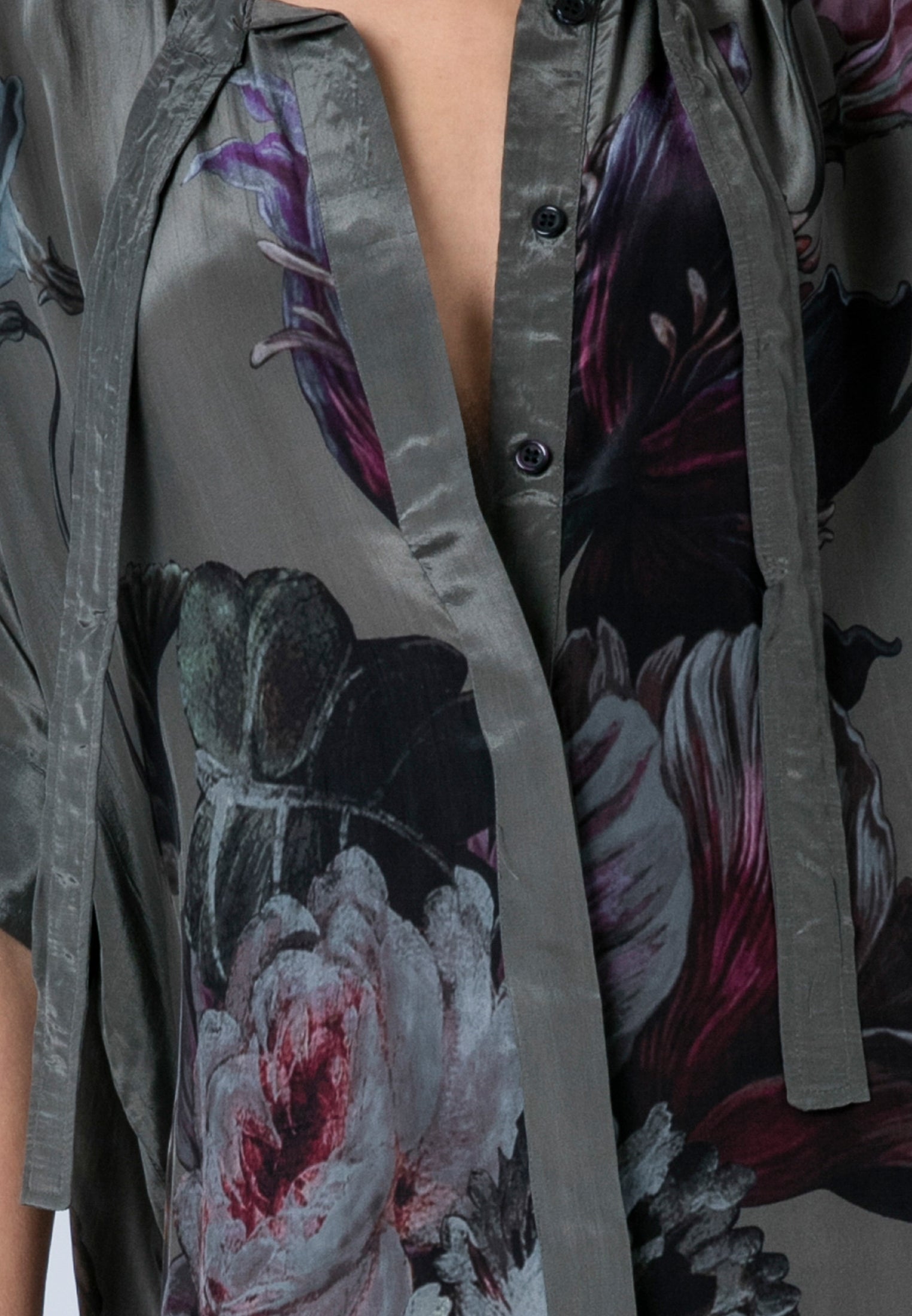 DIANA MAXI TUNIC FLORAL