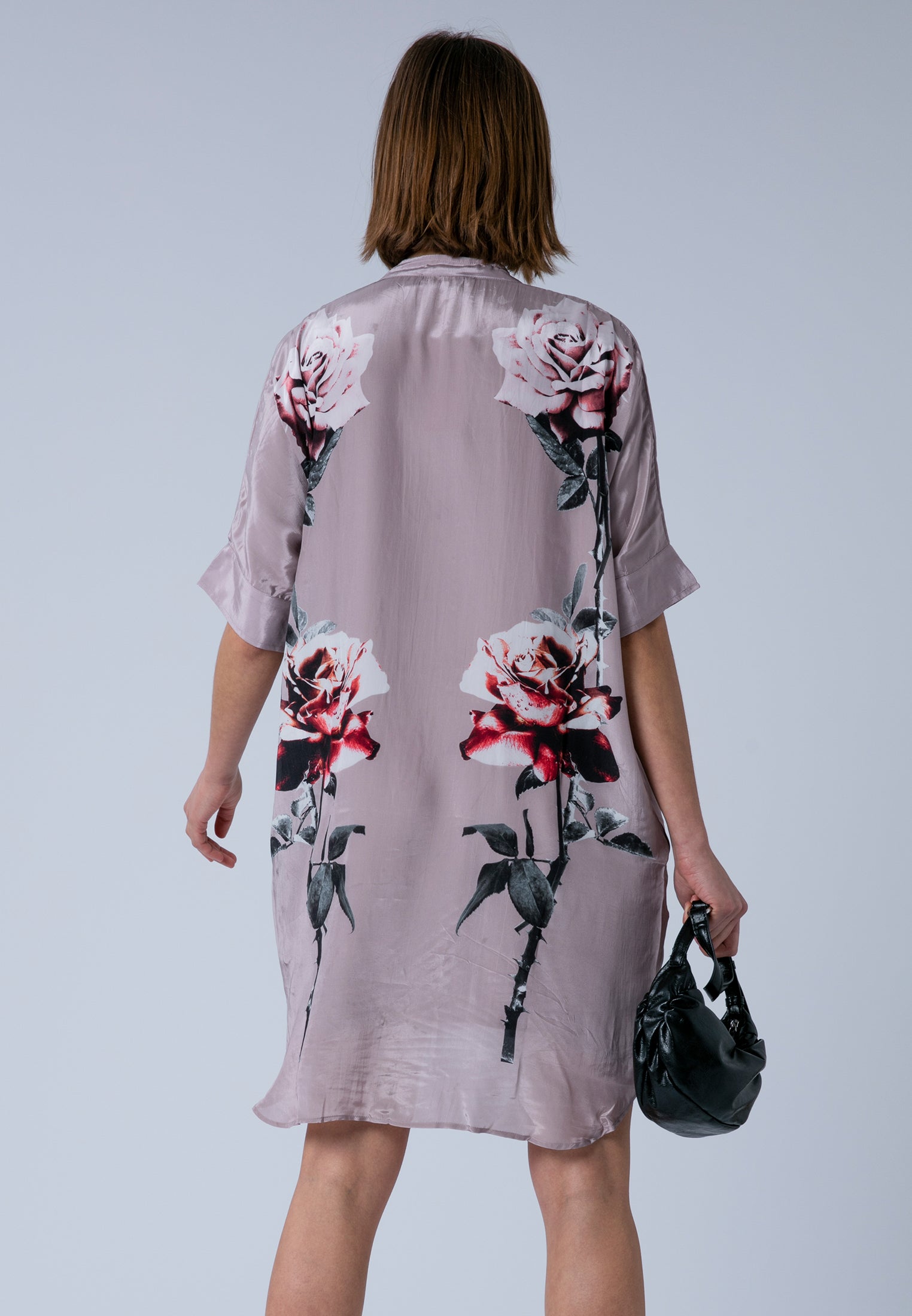 DIANA MAXI TUNIC ROSE HEART