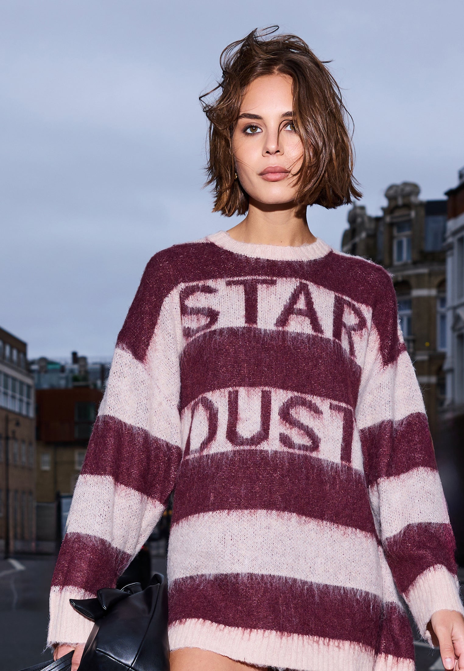 NANCY JUMPER ASHES OF ROSES & PORT