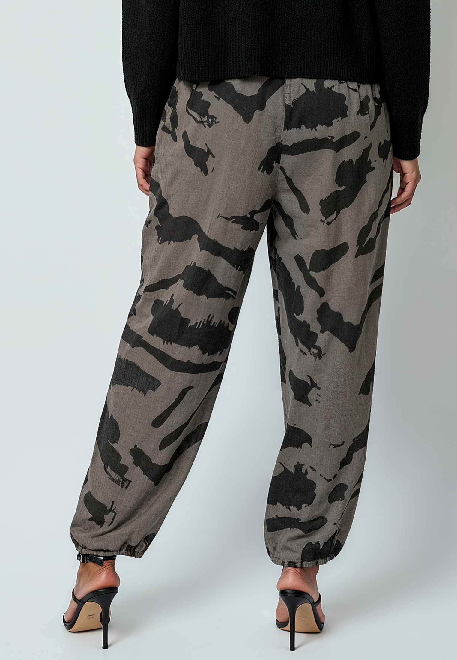 HELENA TROUSER ZEBRA