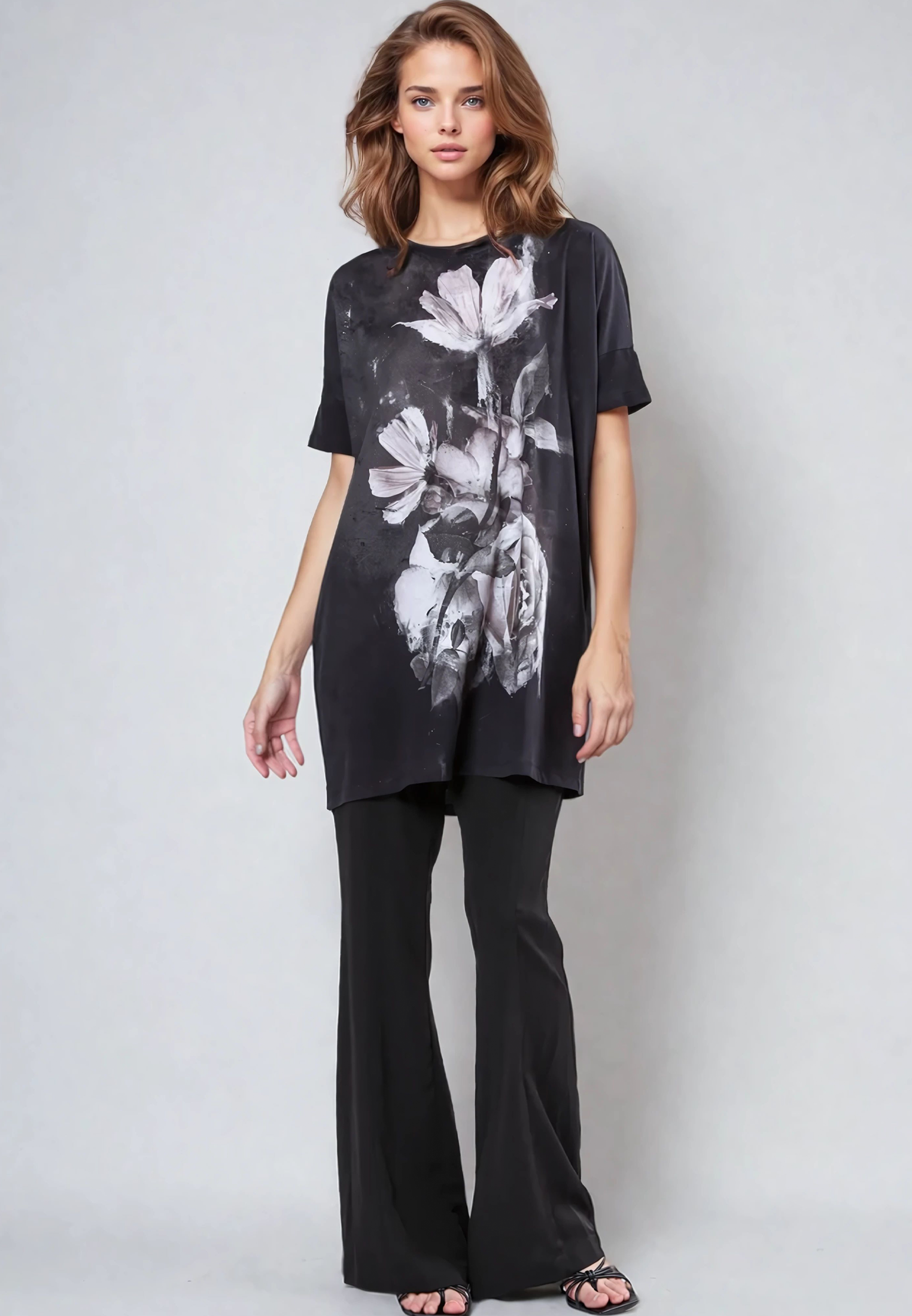 CLOAK DRESS WILD NIGHT