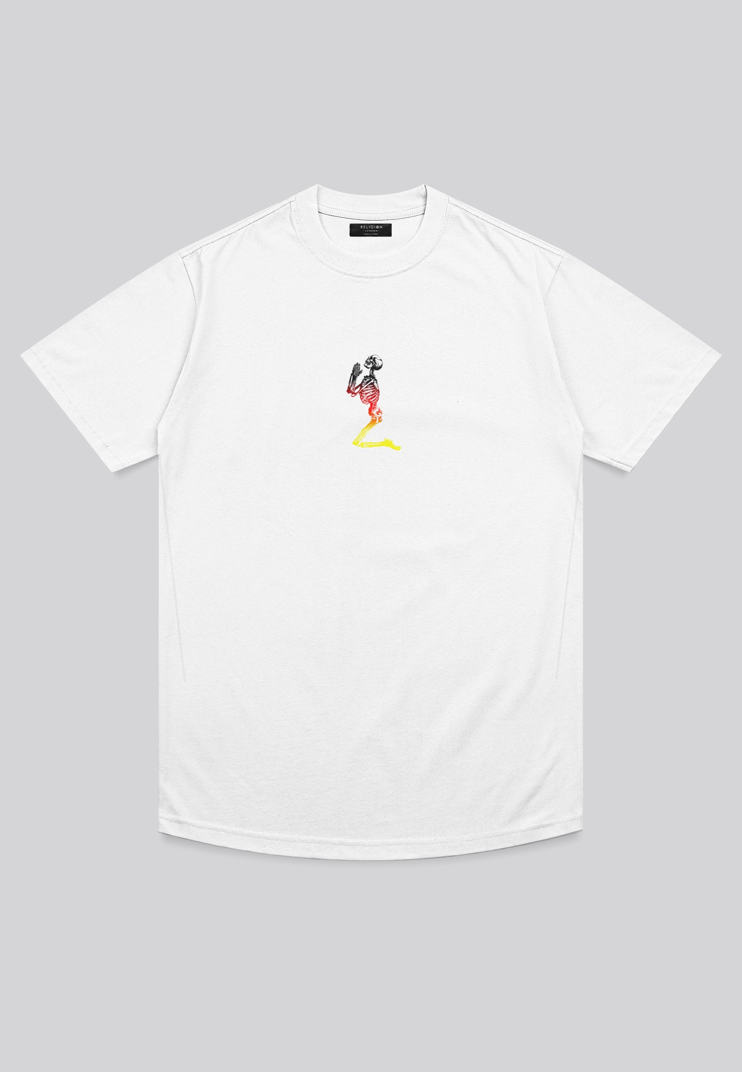 BELGIUM T-SHIRT WHITE