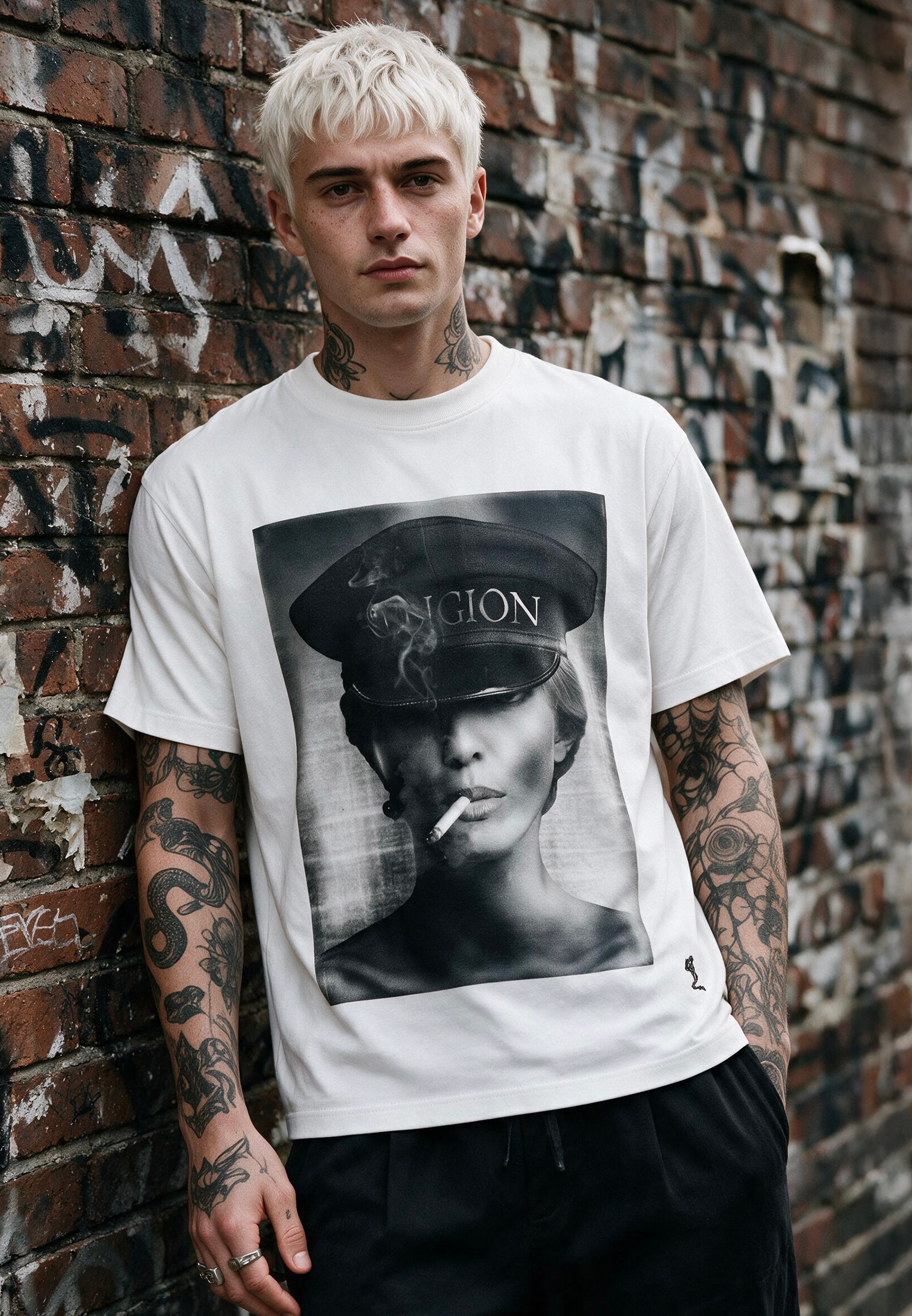 CAPTAIN T-SHIRT WHITE