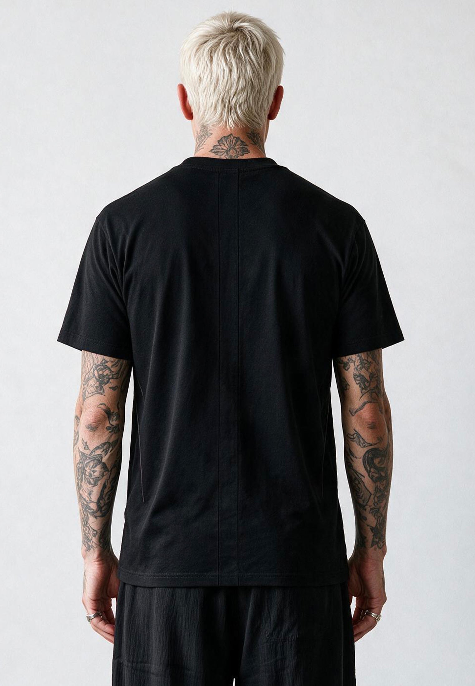 CAPTAIN T-SHIRT JET BLACK