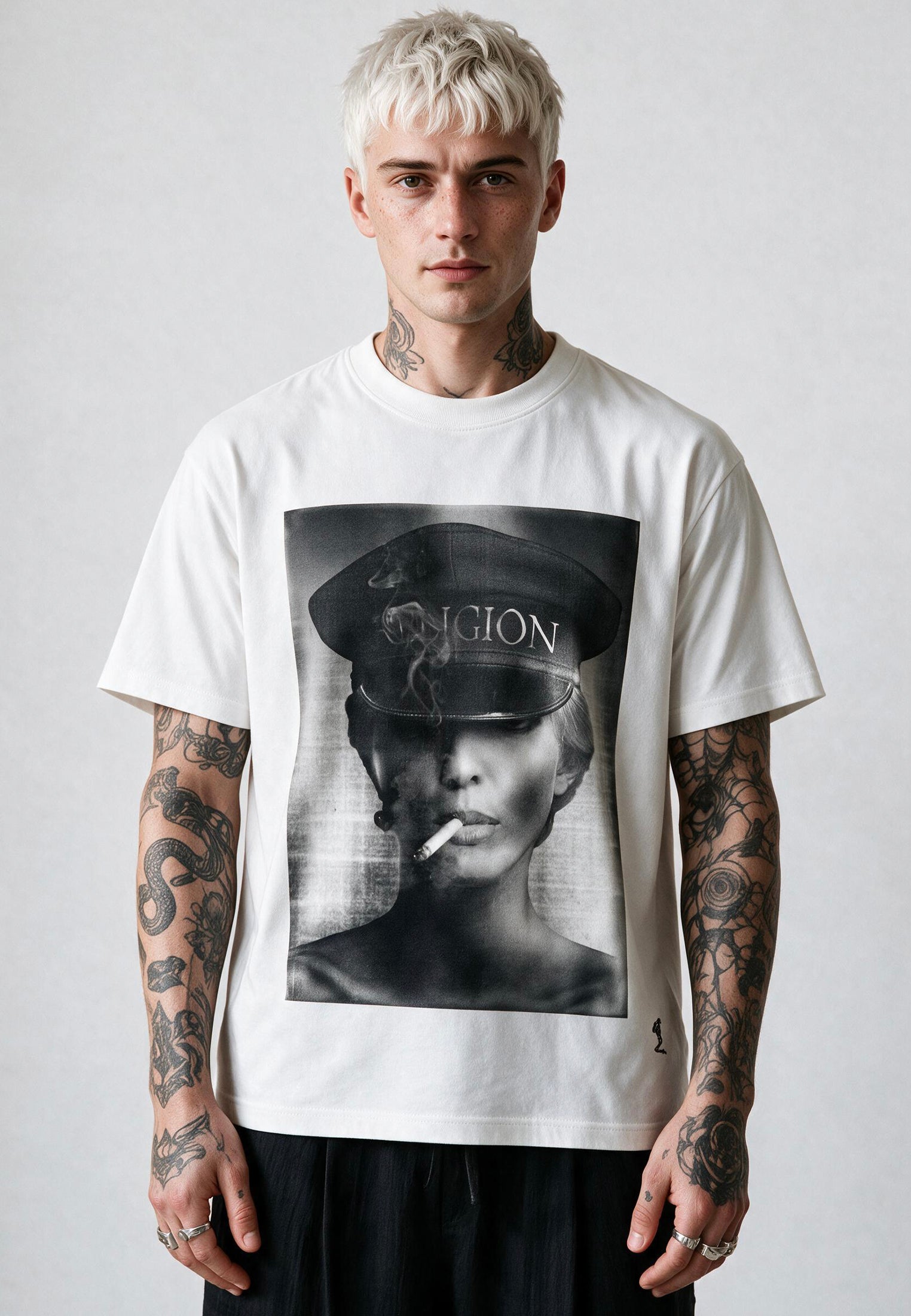 CAPTAIN T-SHIRT WHITE